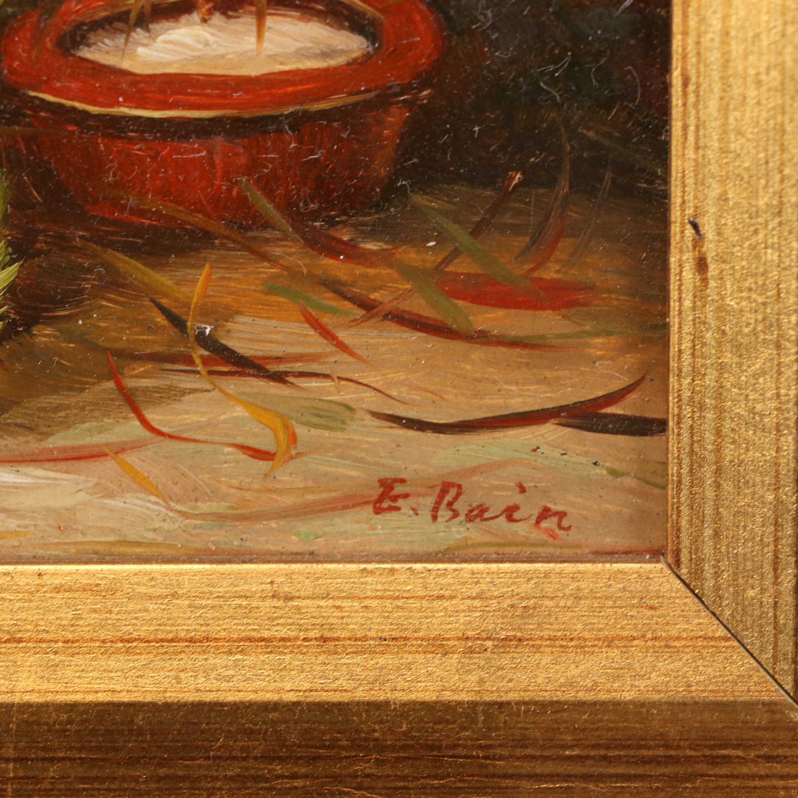 Oil Paintings of Rabbits in Domestic Scenes, 20th Century Everything