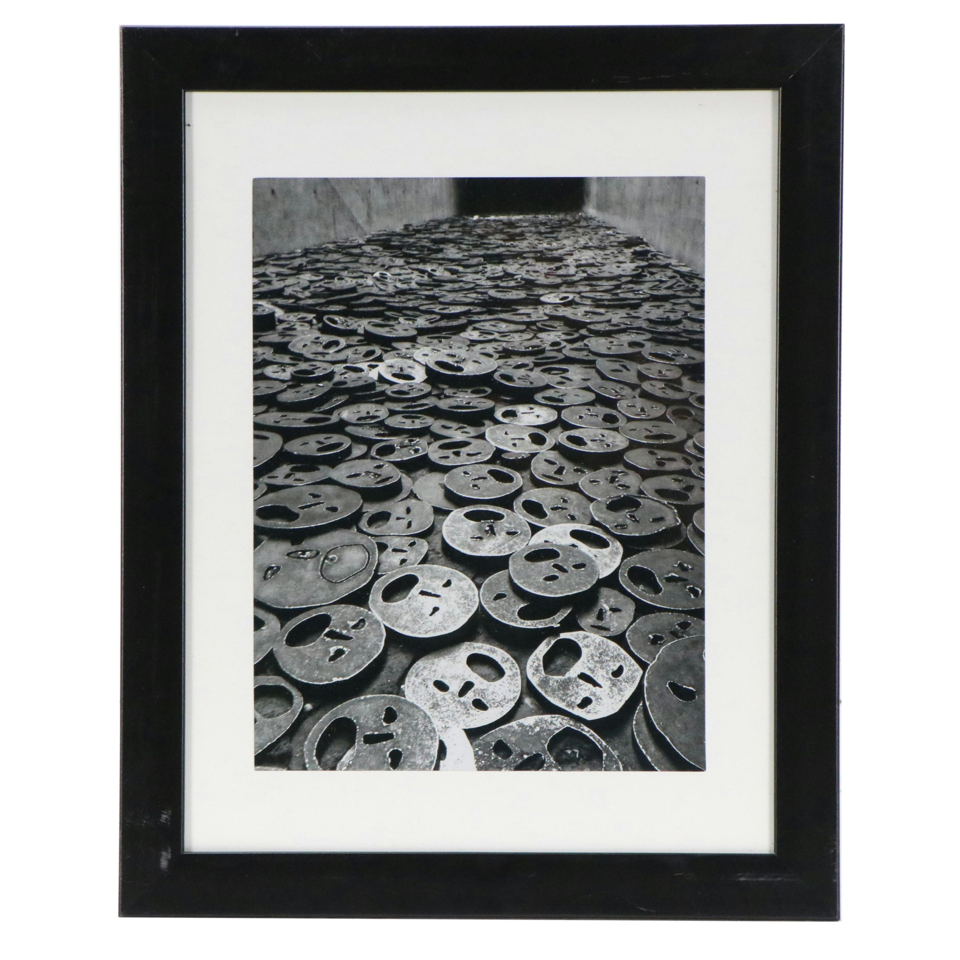 Black and White Digital Print of the Jewish Museum, 21st Century