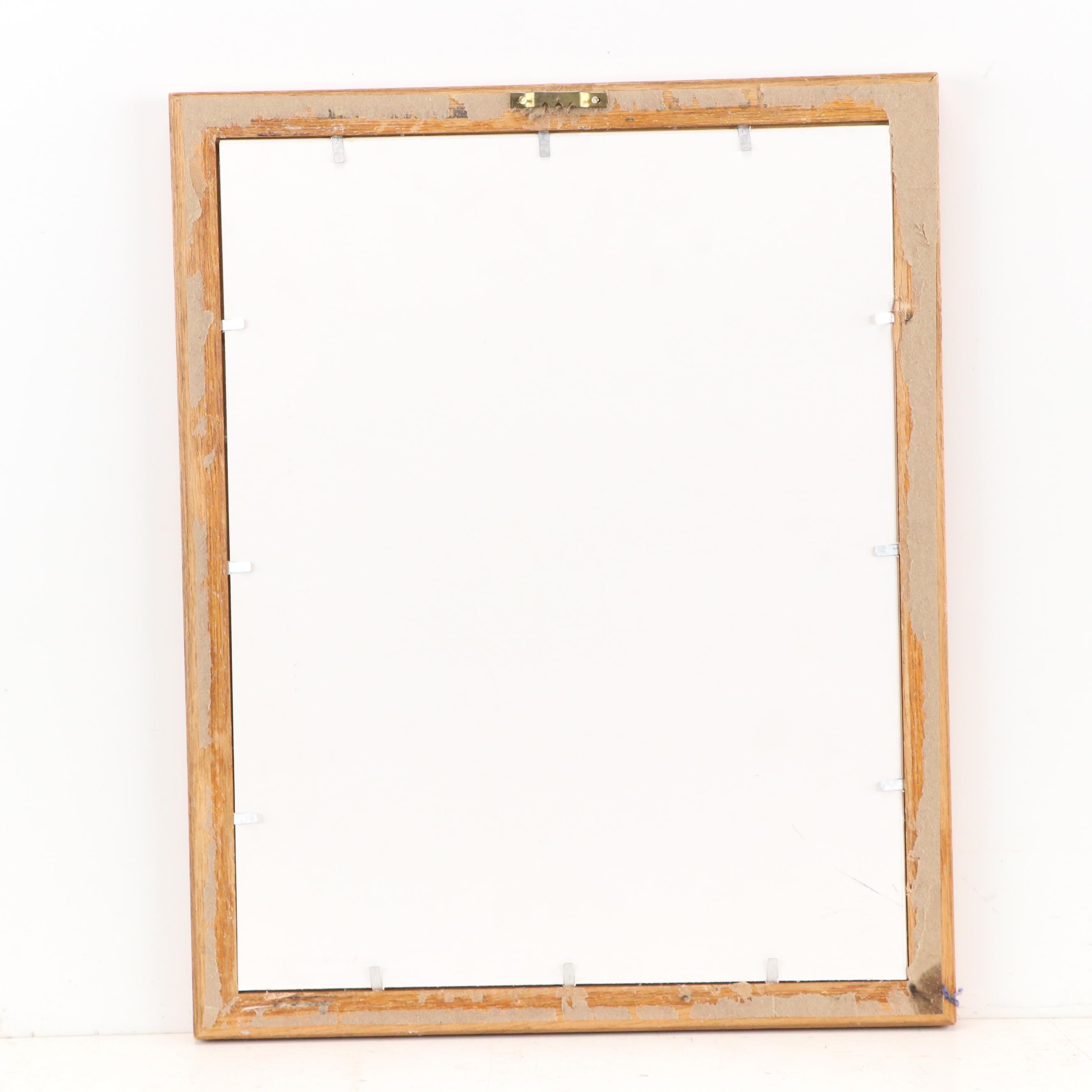 Gustave Baumann Woodcut "July" from "All the Year Round," 1912