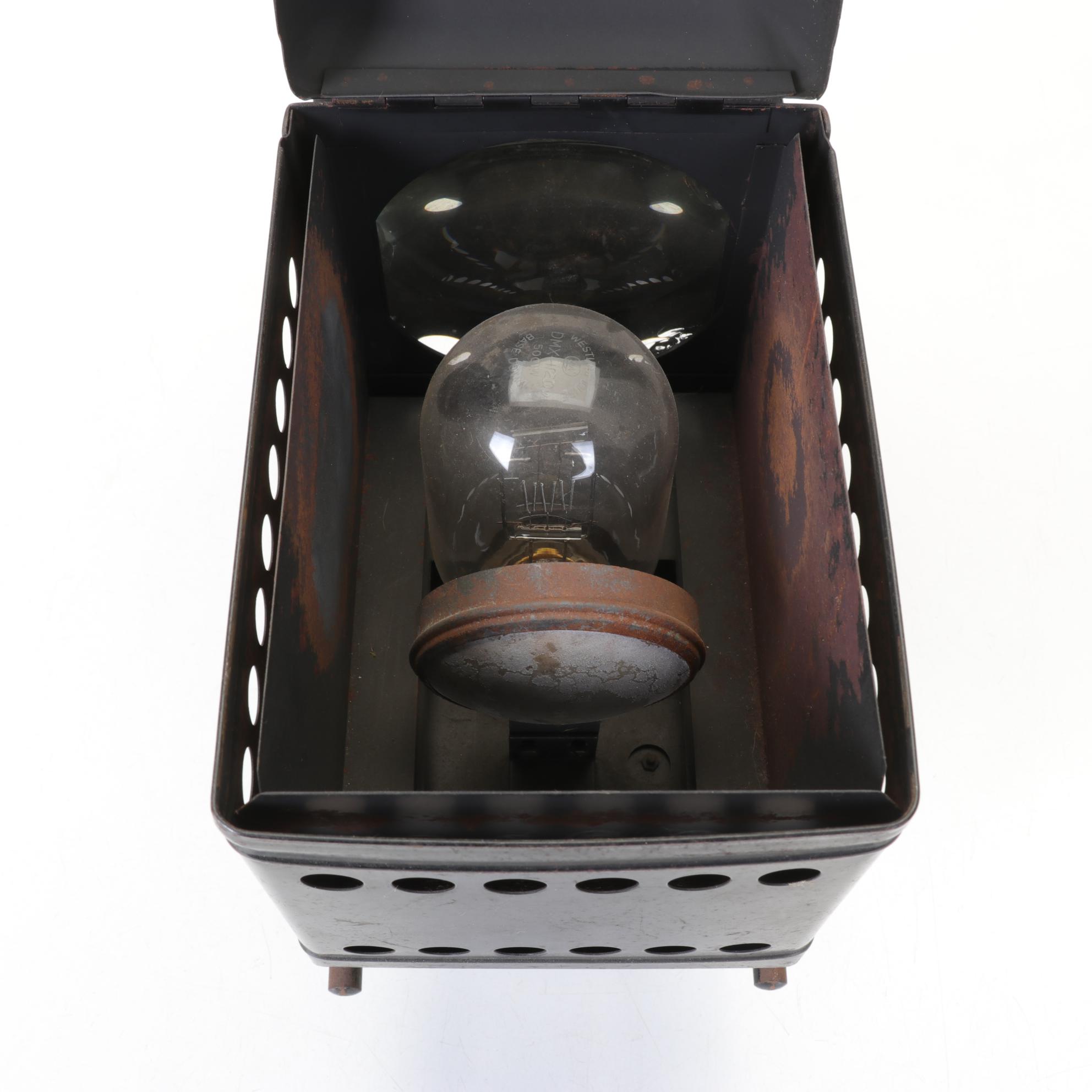 Bausch & Lomb "Model B" Magic Lantern Slide Projector