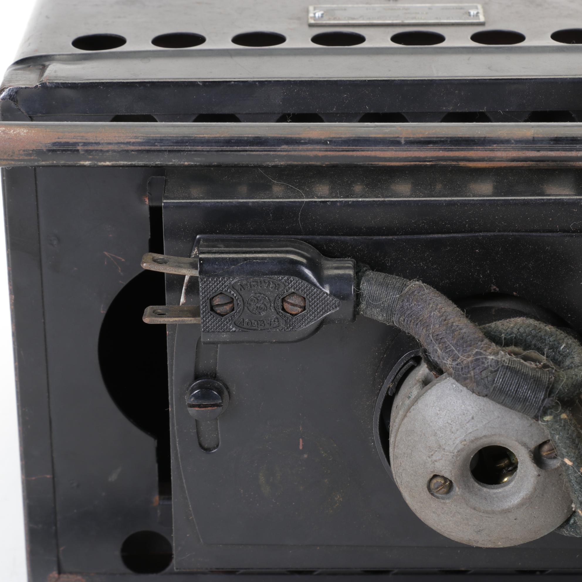 Bausch & Lomb "Model B" Magic Lantern Slide Projector