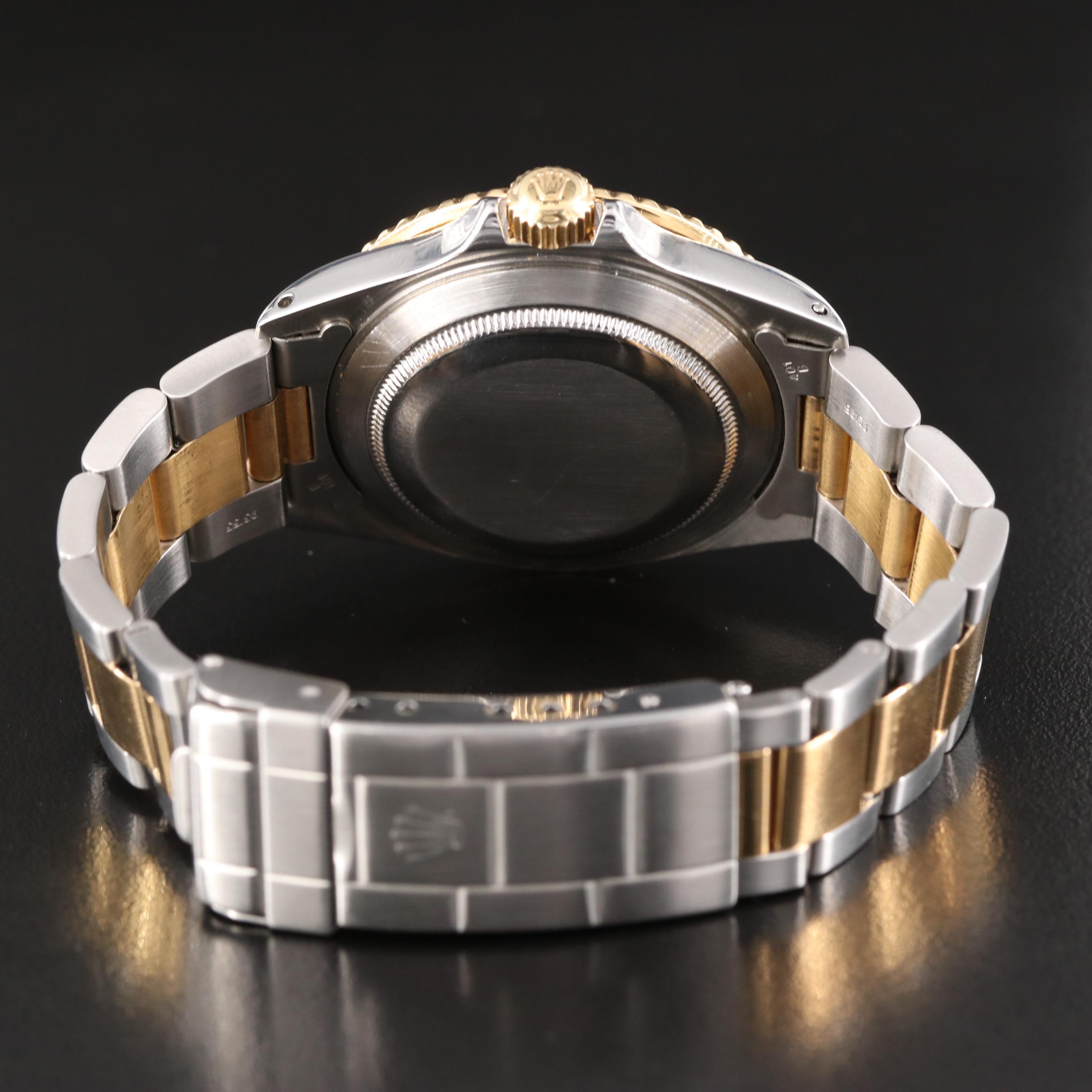 1989 Rolex Submariner Date Watch