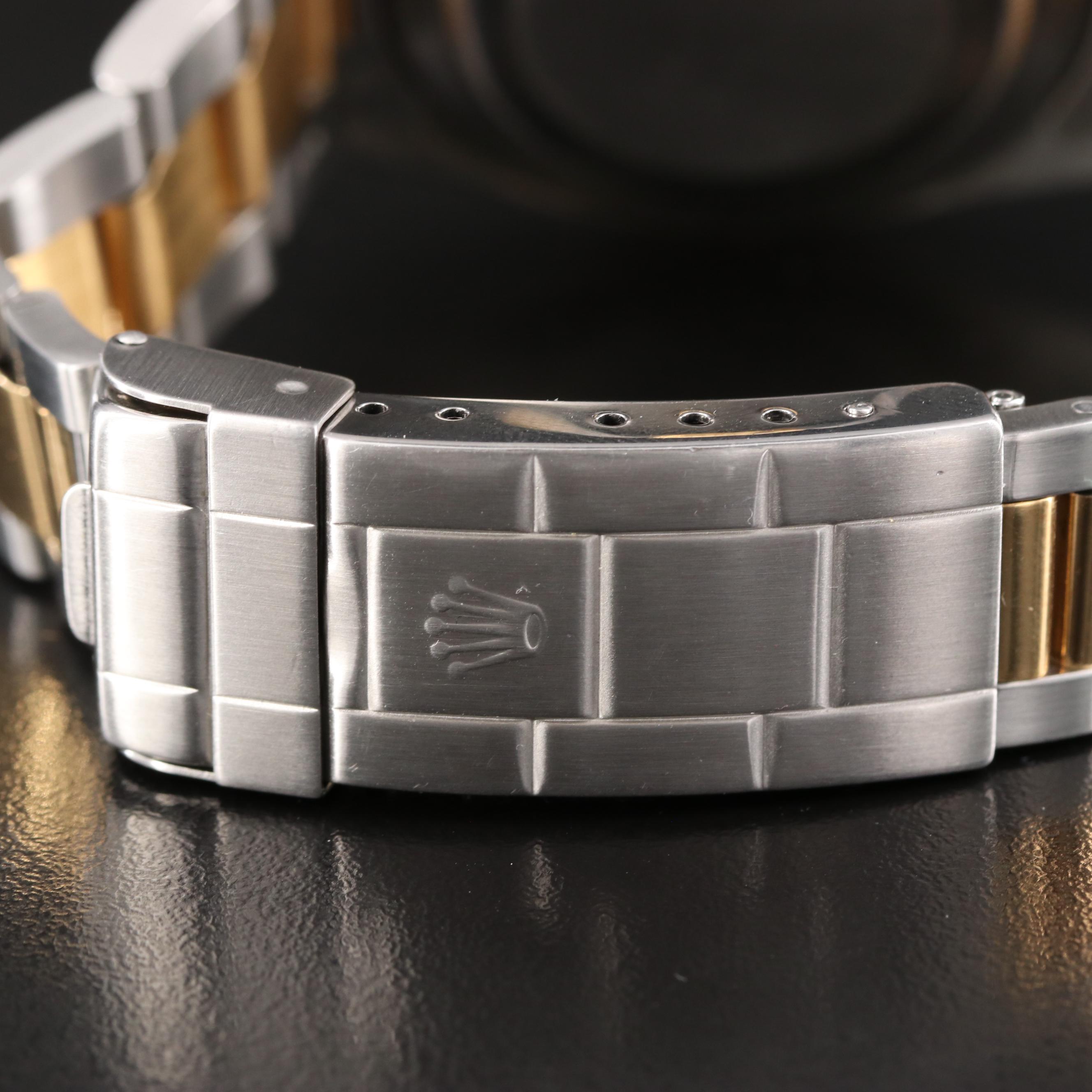 1989 Rolex Submariner Date Watch