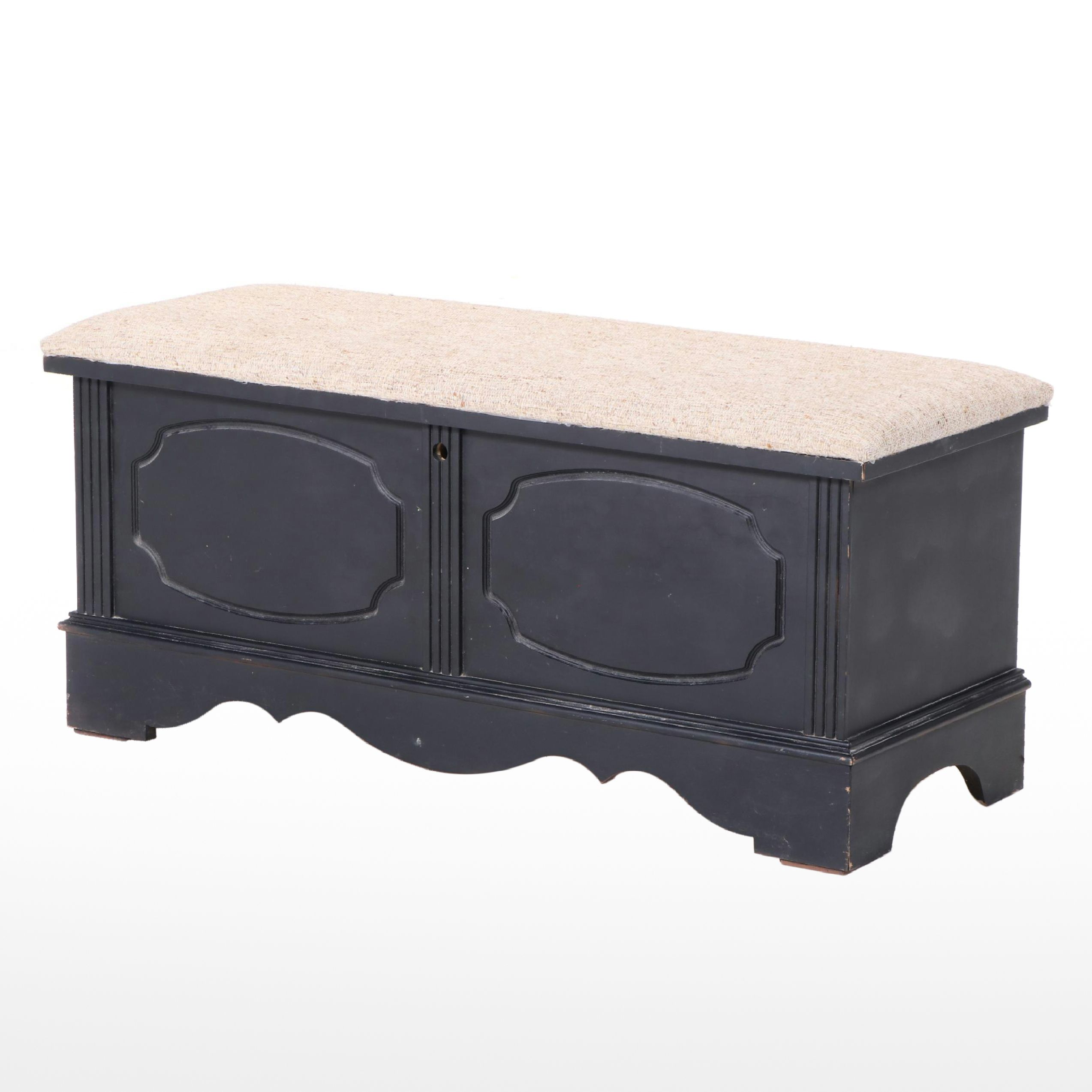 Virginia Maid by Lane Aroma-Tite Cedar Chest with Upholstered Lid Seat