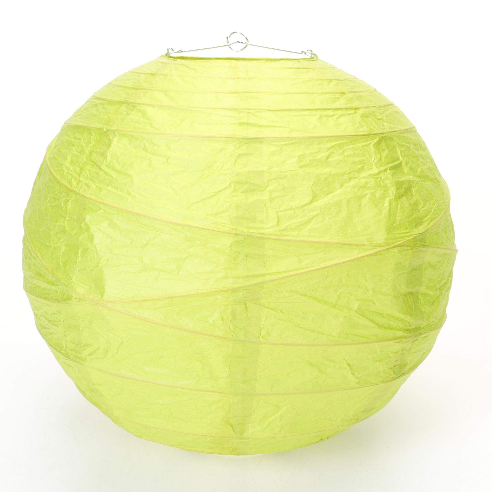 Japanese Bamboo Paper Hanging Lanterns With Assembly Instructions