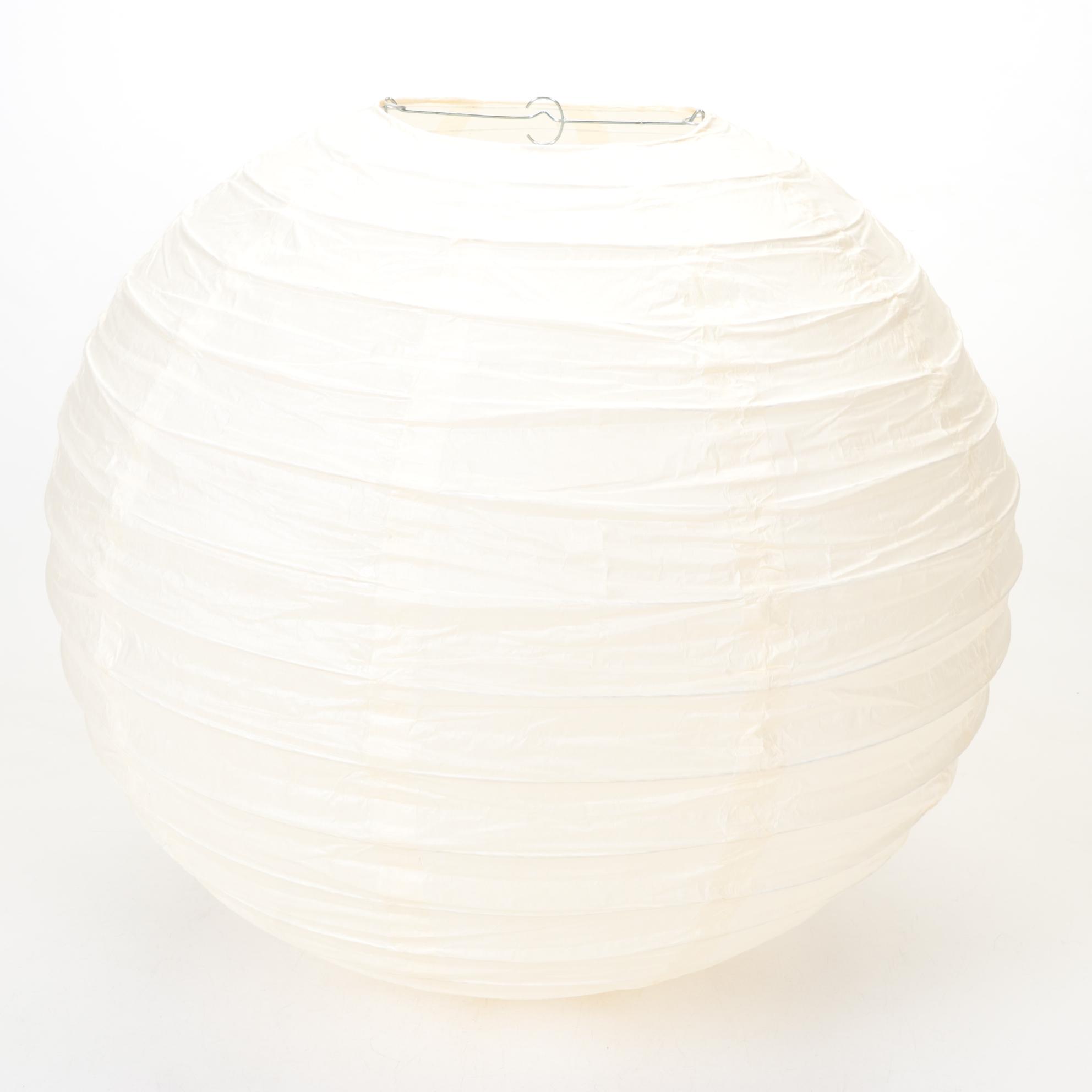 Japanese Bamboo Paper Hanging Lanterns With Assembly Instructions