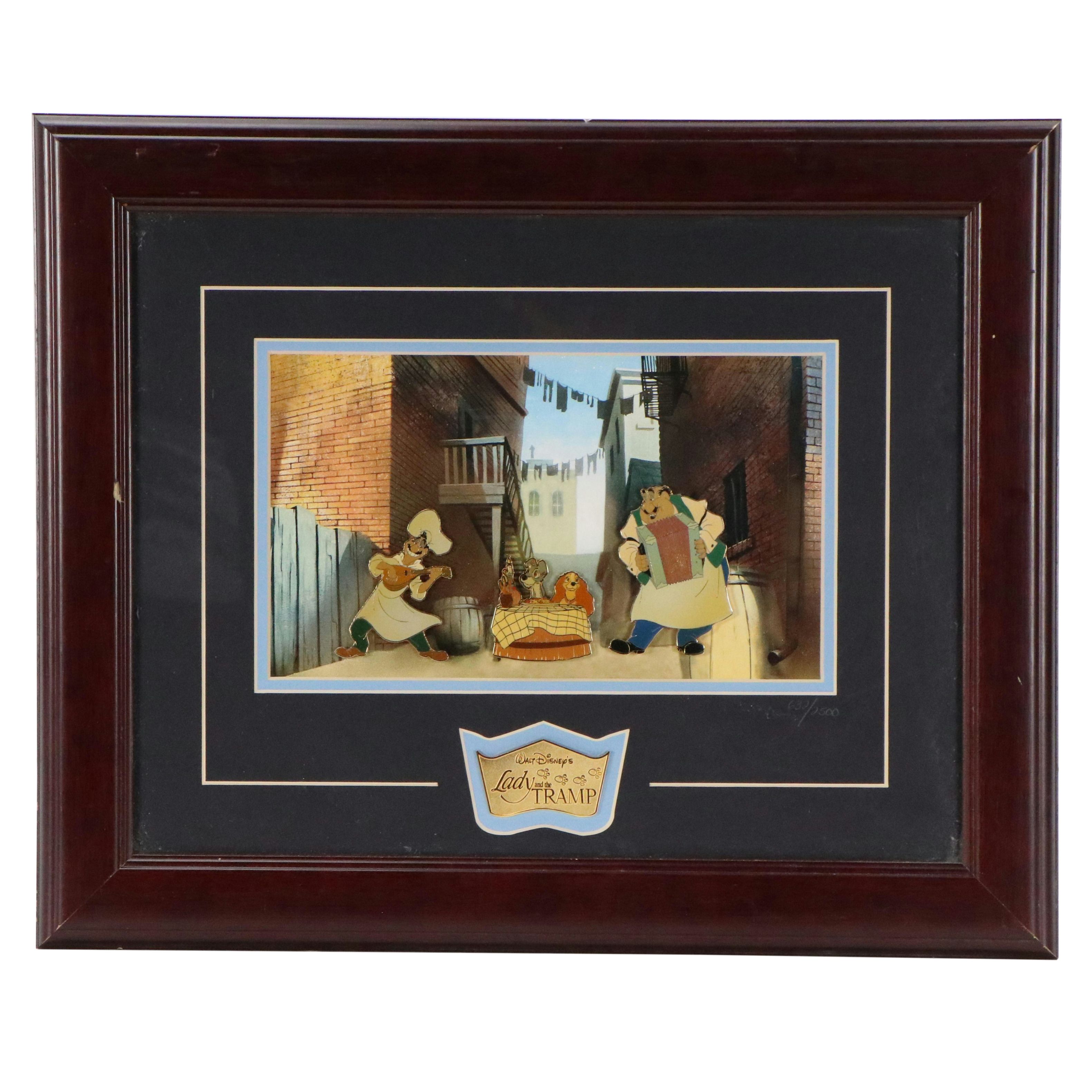Disney "Lady and the Tramp" Pin Assemblage