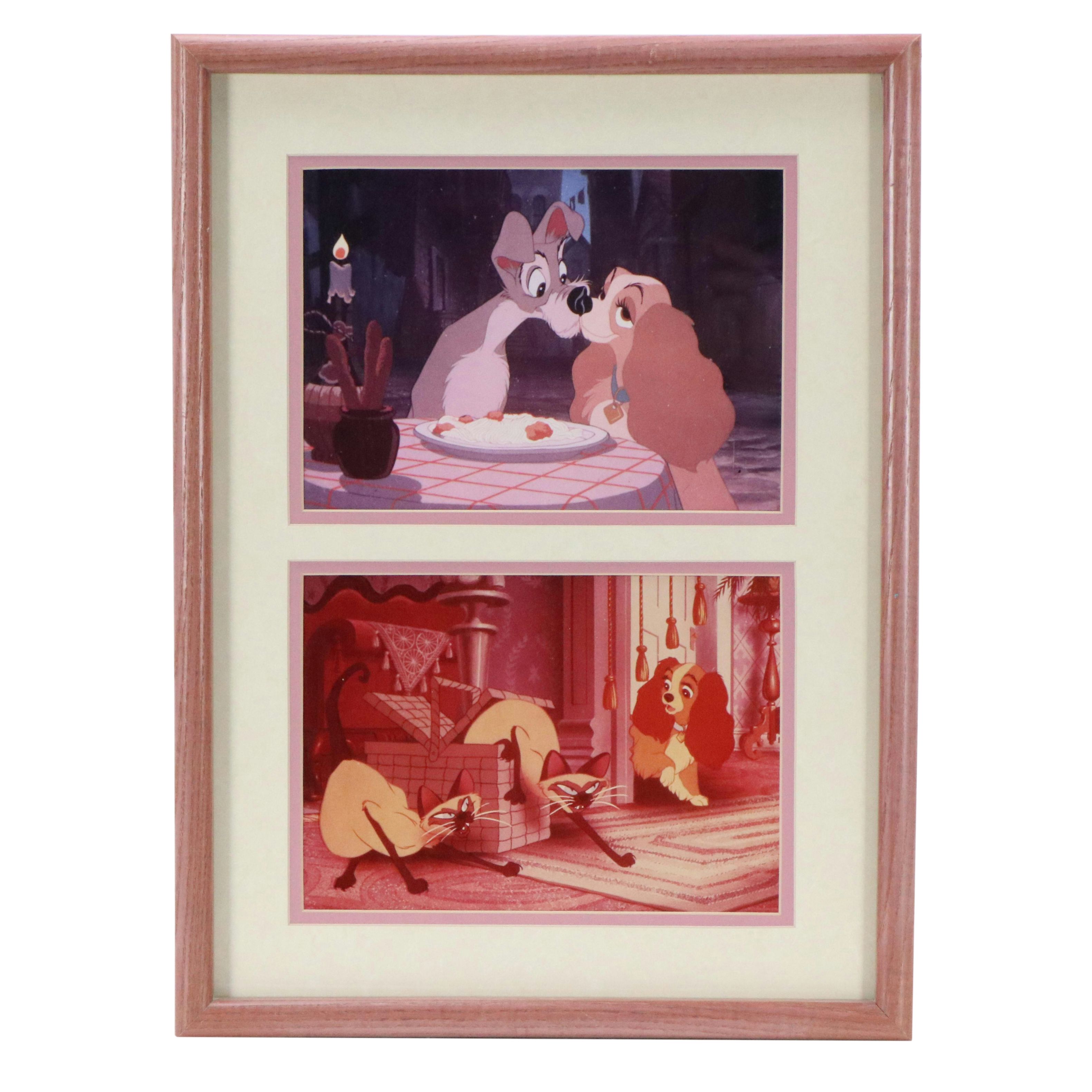 Disney "Lady and the Tramp" Digital Prints