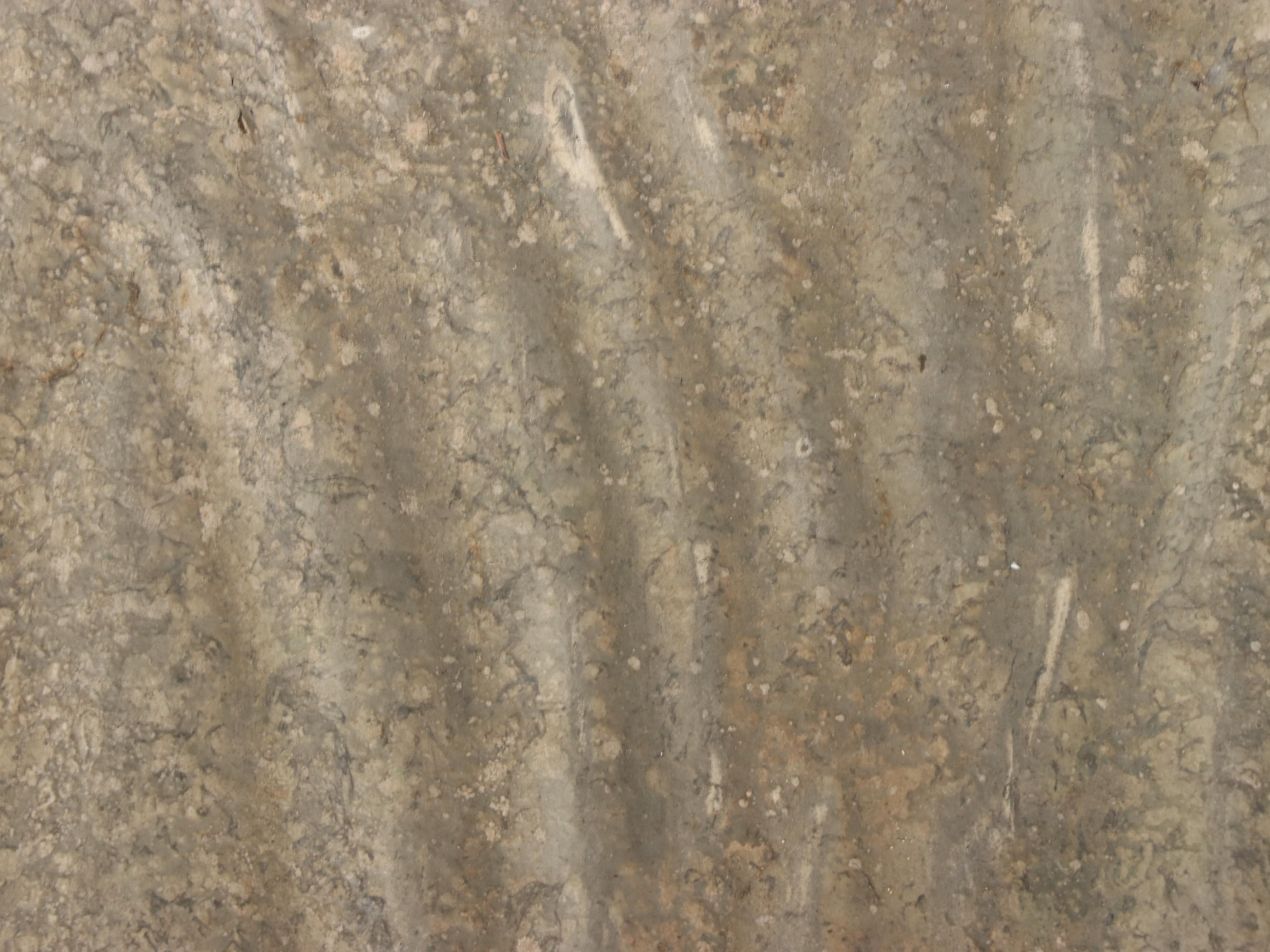 Faux Bois Concrete-over-Steel Tree Trunk Motif Dining Table