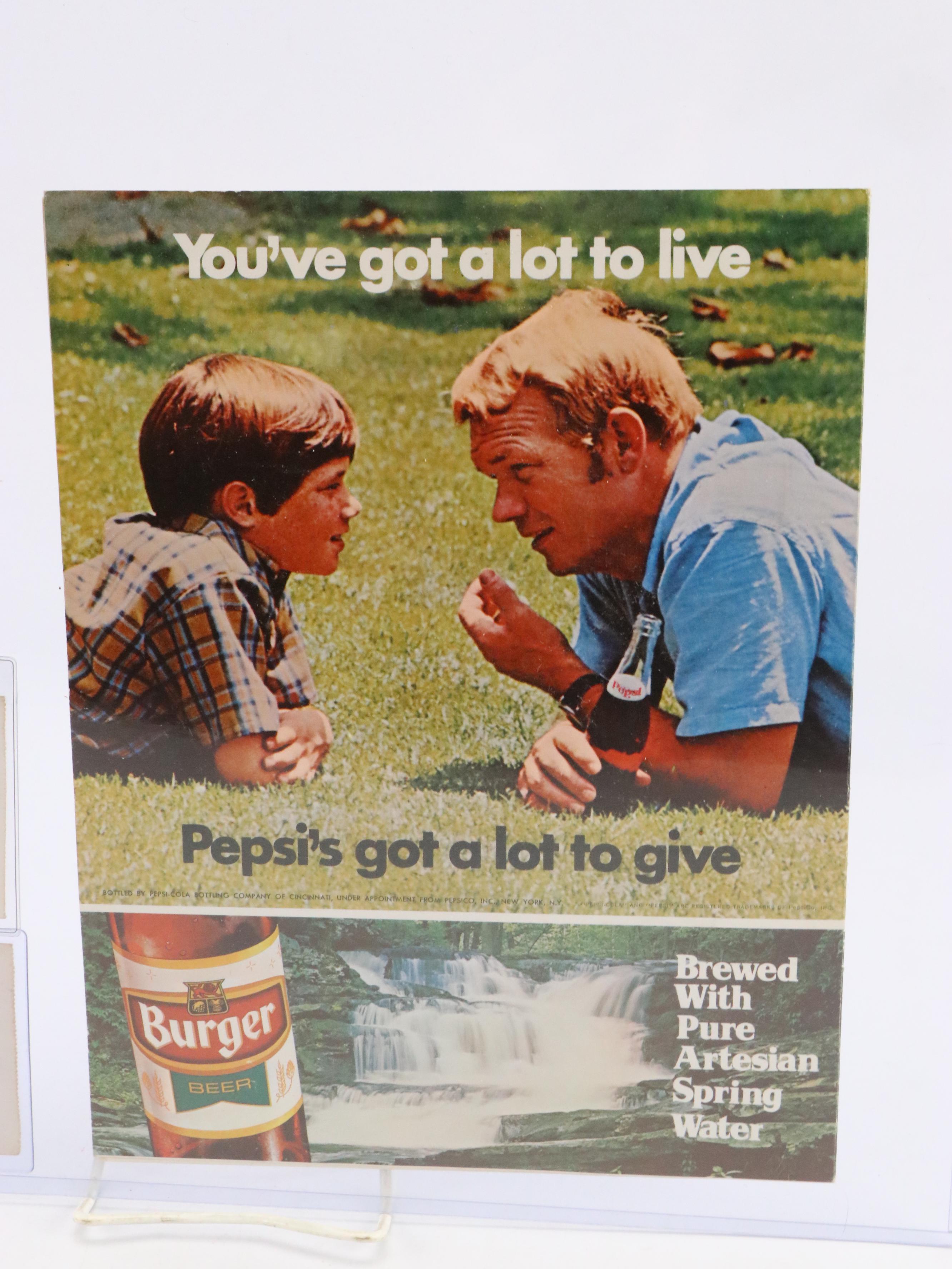 1970 World Series and All-Star Game Ticket Stubs with Mini Bat and More