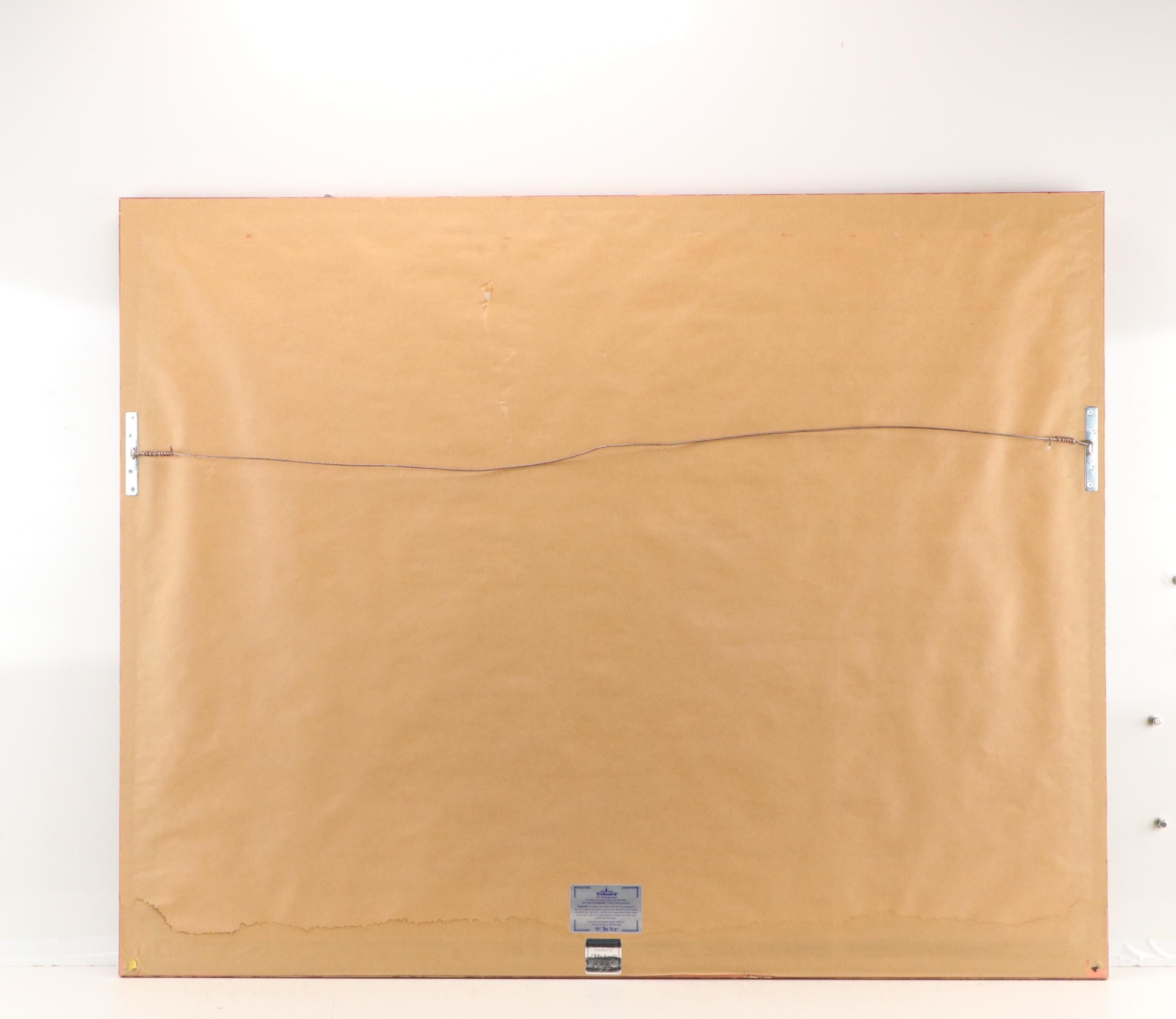 Thomas Kinkade Offset Lithograph "A Holiday Gathering"