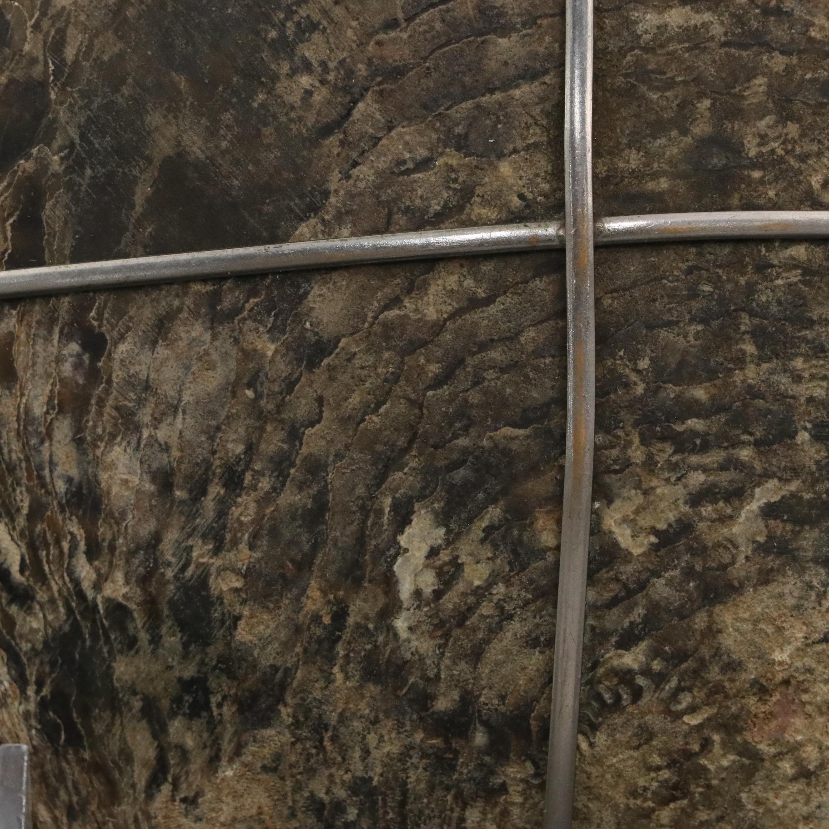 Antique Carved Abalone Shell of Fisherwoman, Late 19th Century