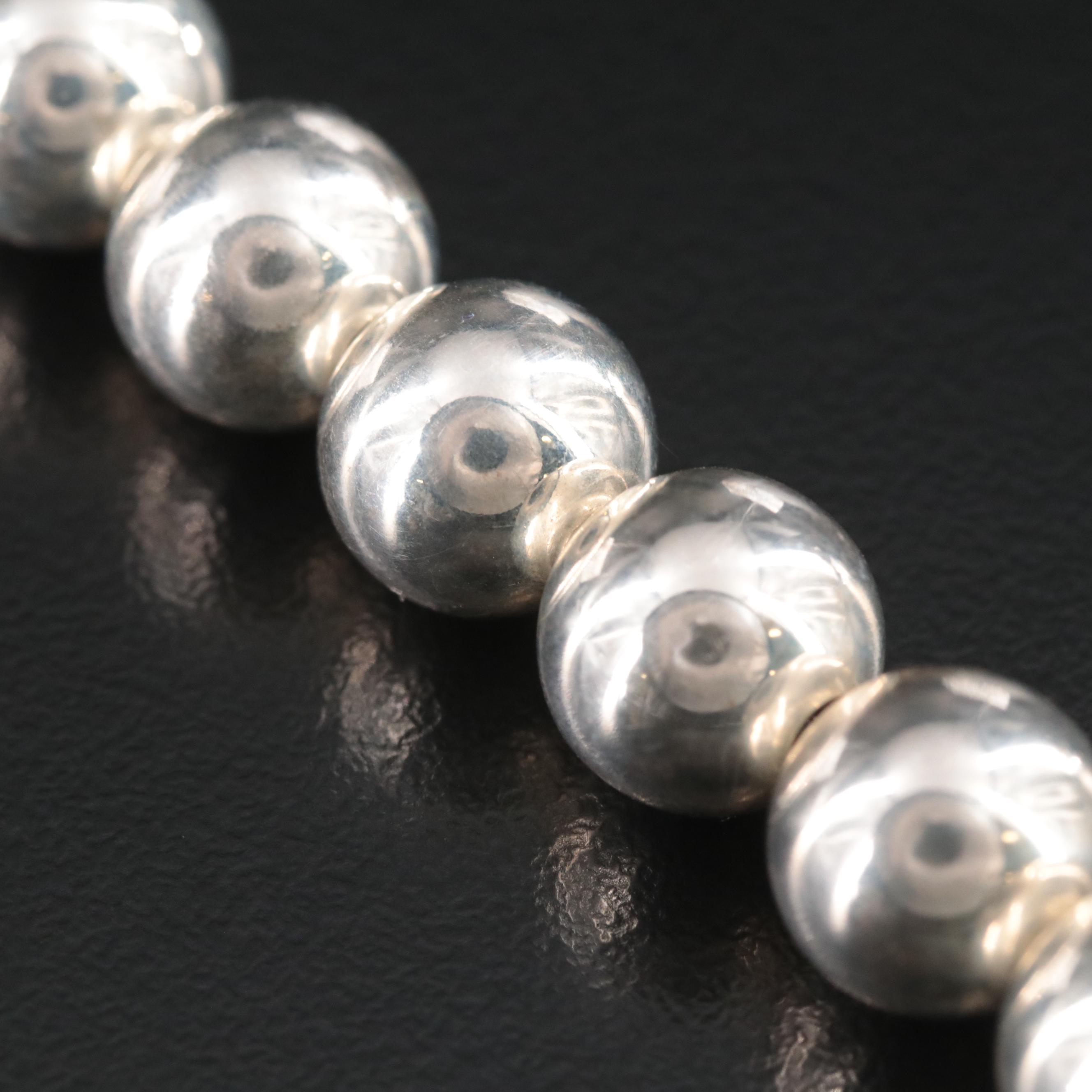 Tiffany & Co. HardWear Sterling Ball Bracelet with Toggle Clasp