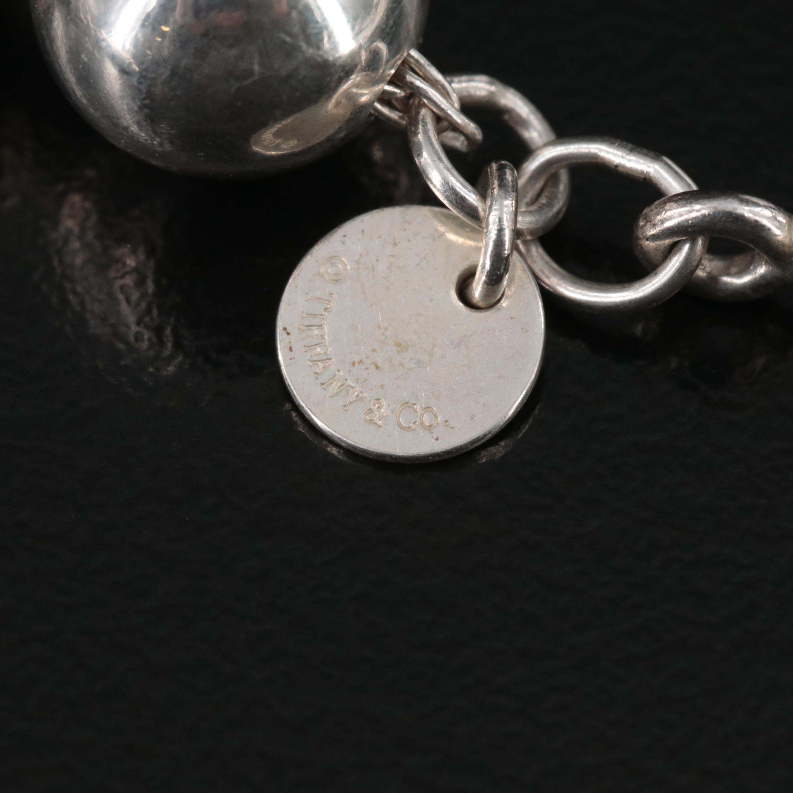 Tiffany & Co. HardWear Sterling Ball Bracelet with Toggle Clasp
