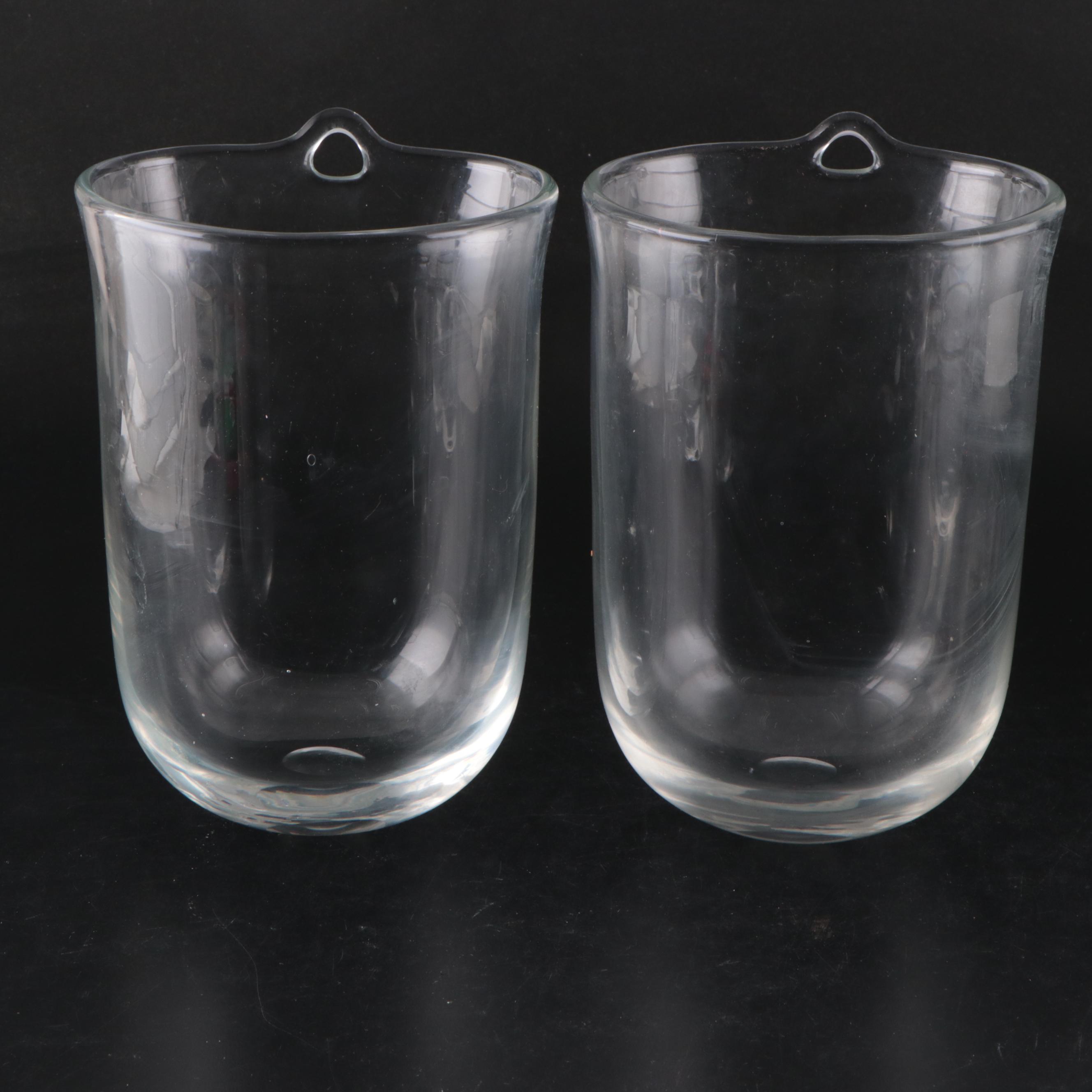 Glass Wall Hanging Vases