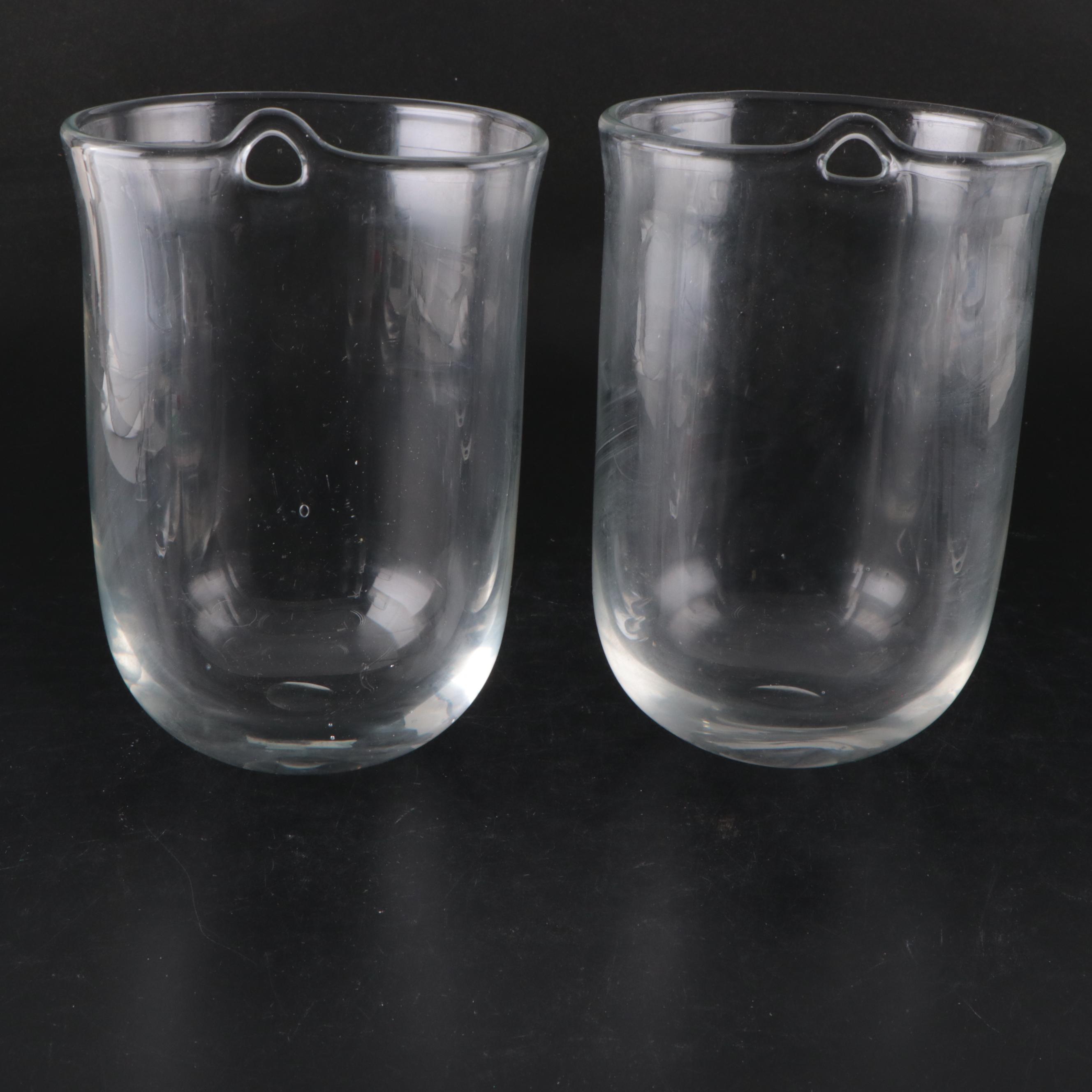 Glass Wall Hanging Vases