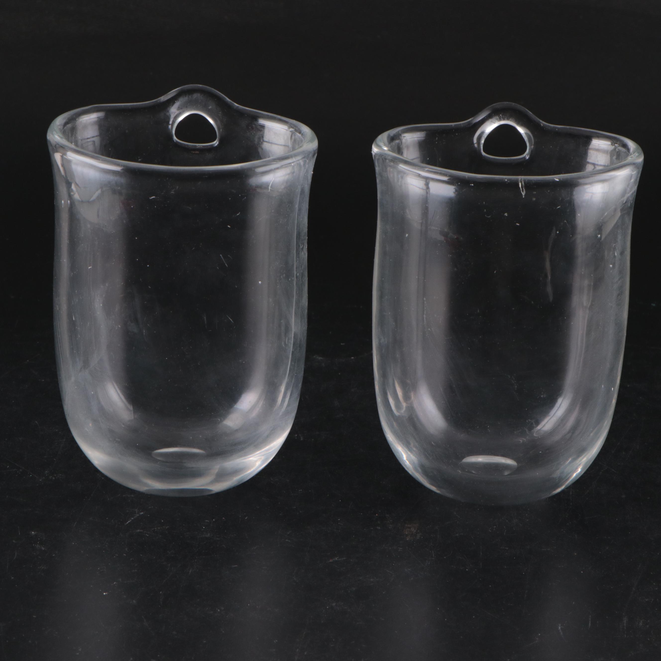 Glass Wall Hanging Vases