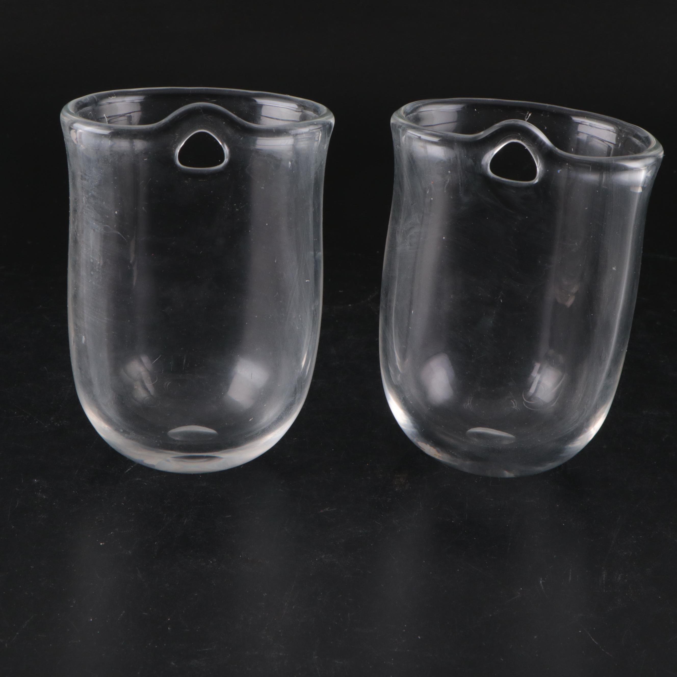 Glass Wall Hanging Vases