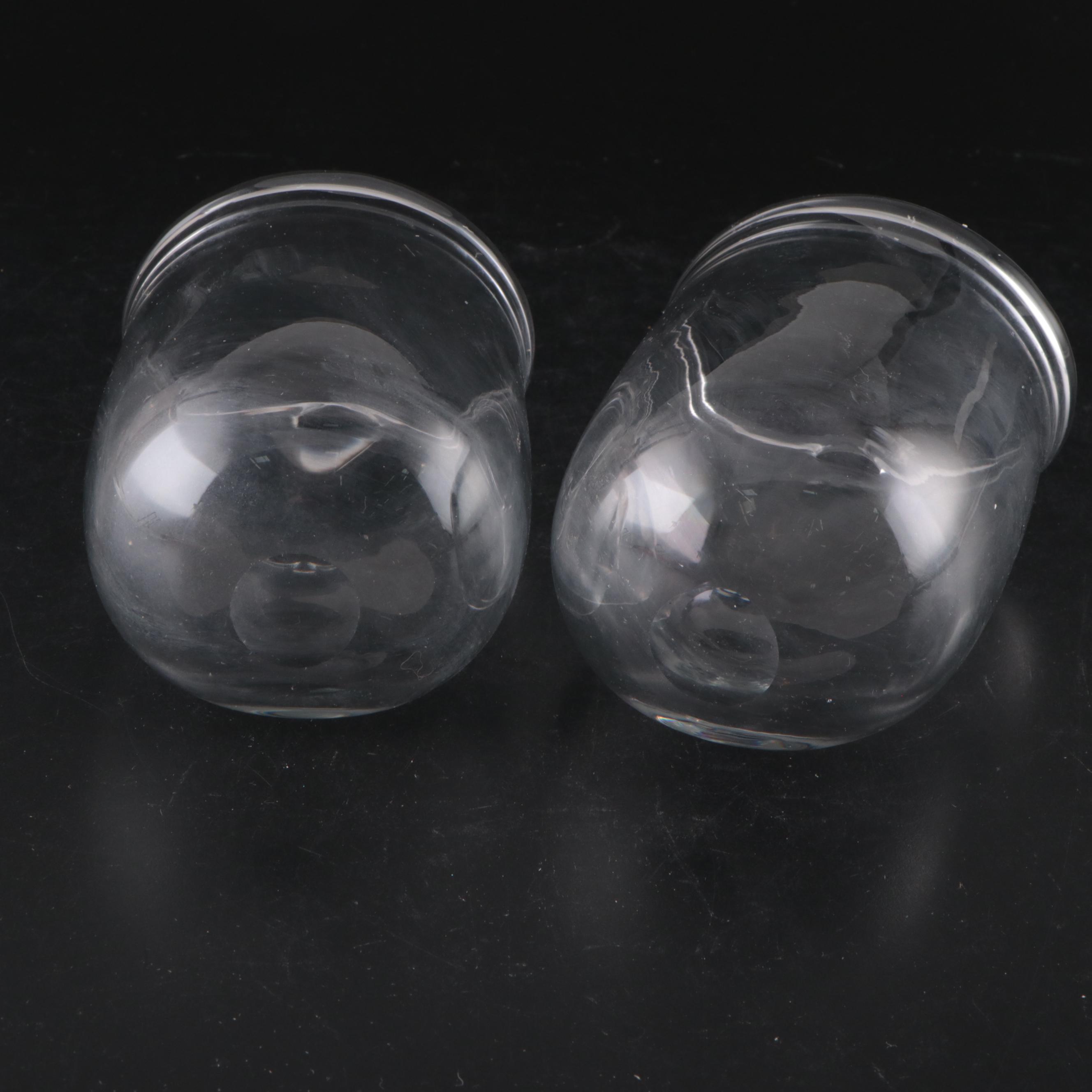 Glass Wall Hanging Vases