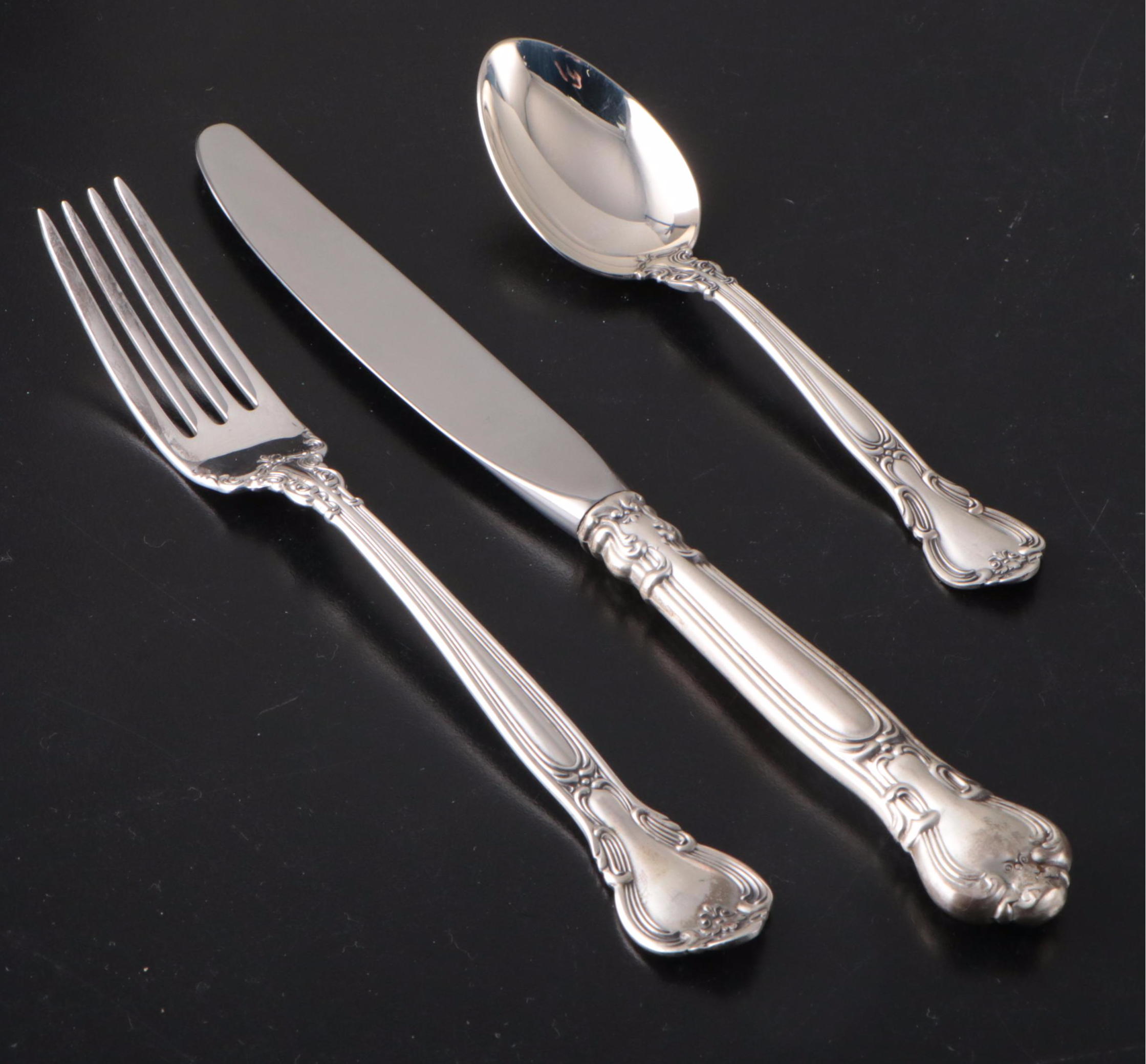 Gorham "Chantilly" Sterling Silver Flatware