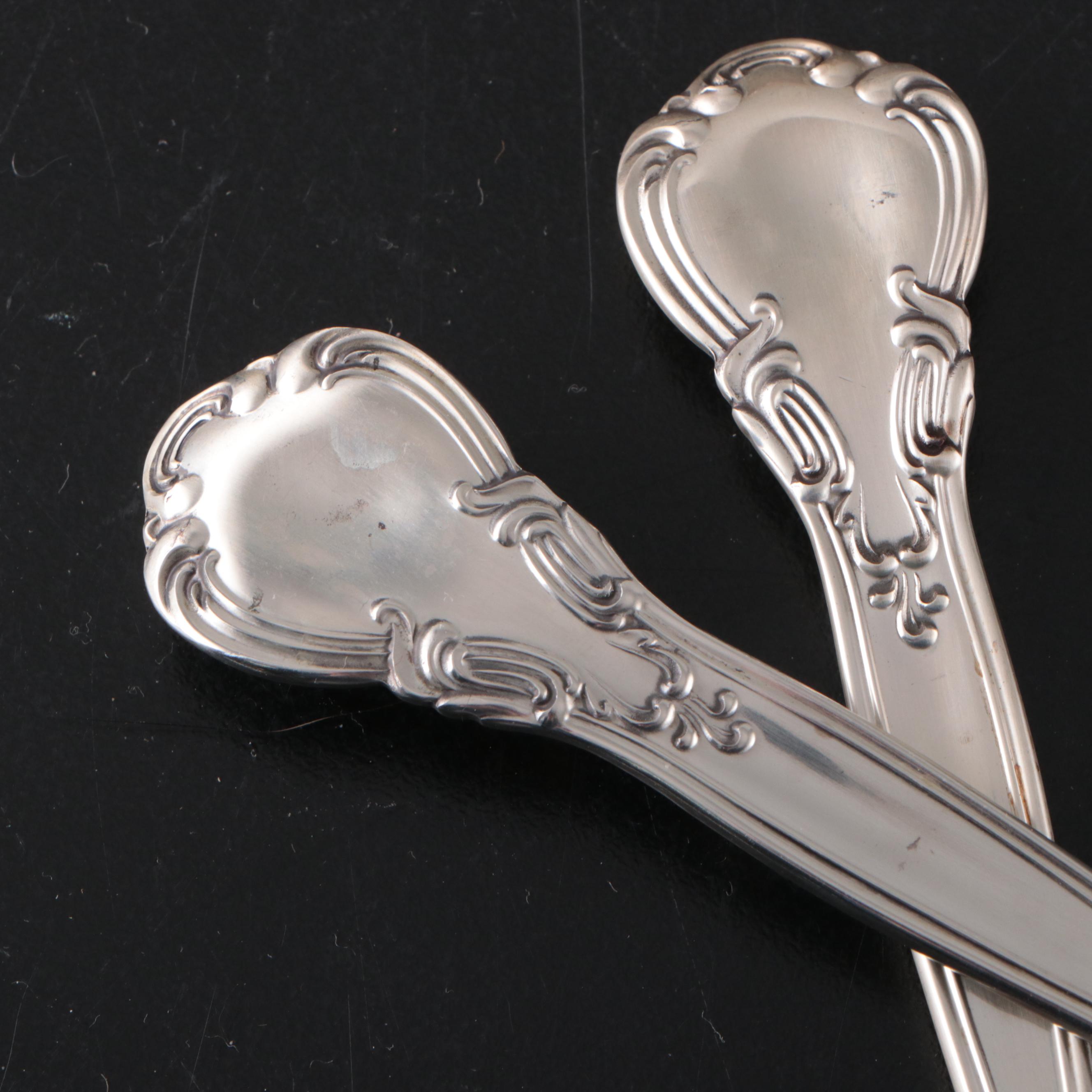 Gorham "Chantilly" Sterling Silver Flatware