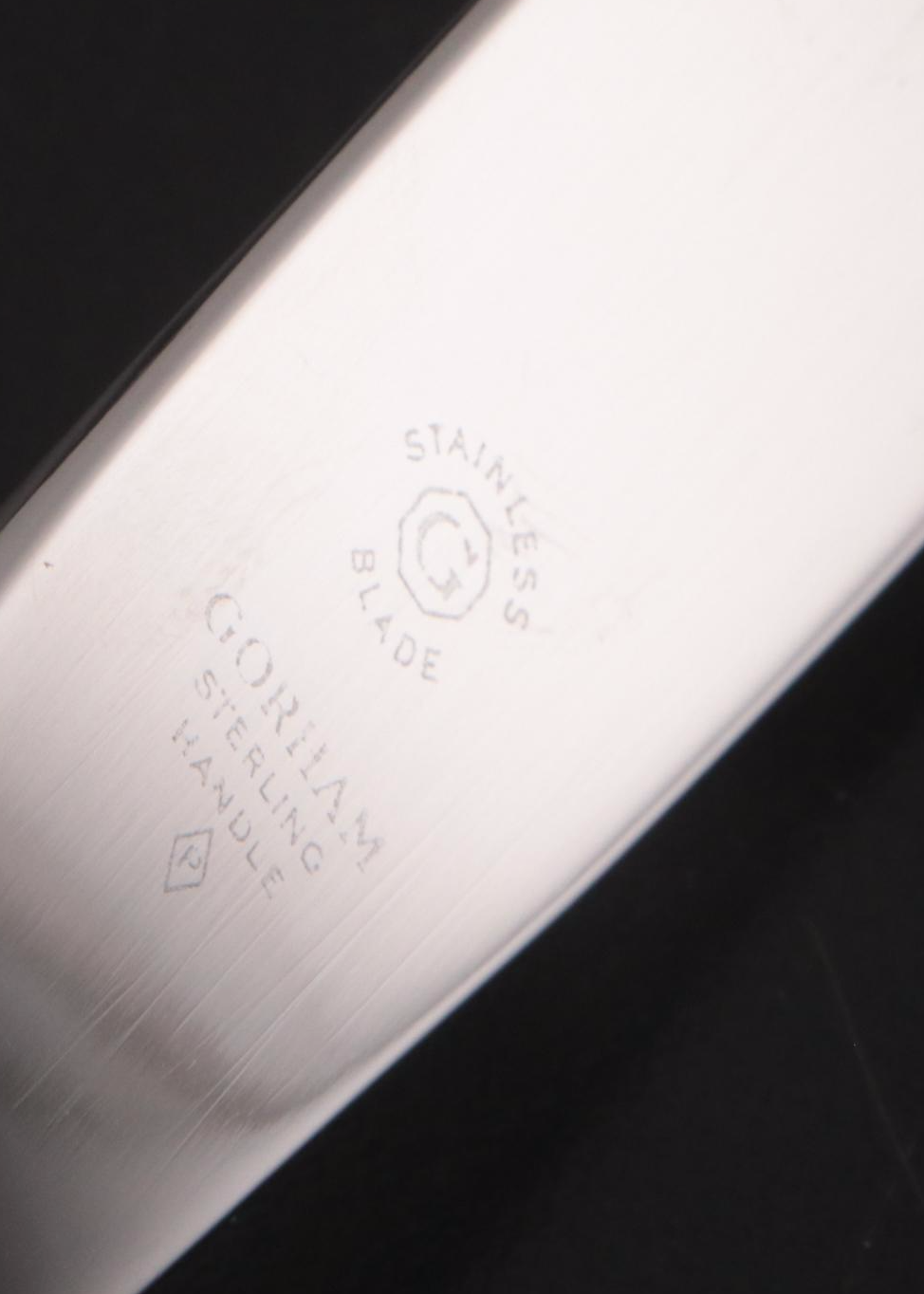 Gorham "Chantilly" Sterling Silver Flatware