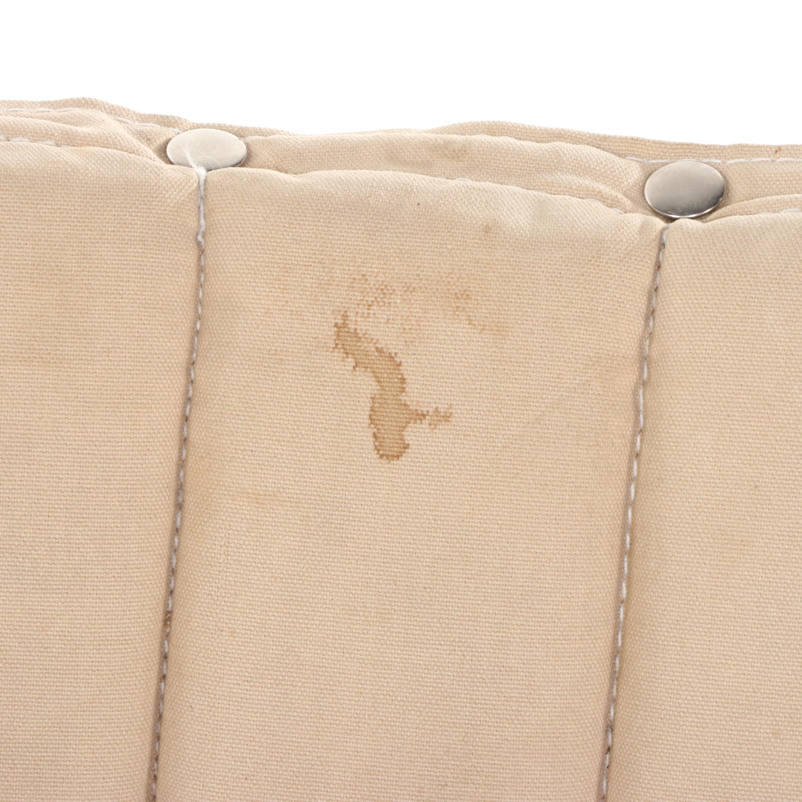 Pair of Viliam Chlebo T2407 Canvas Lounge Chairs, Late 20th Century