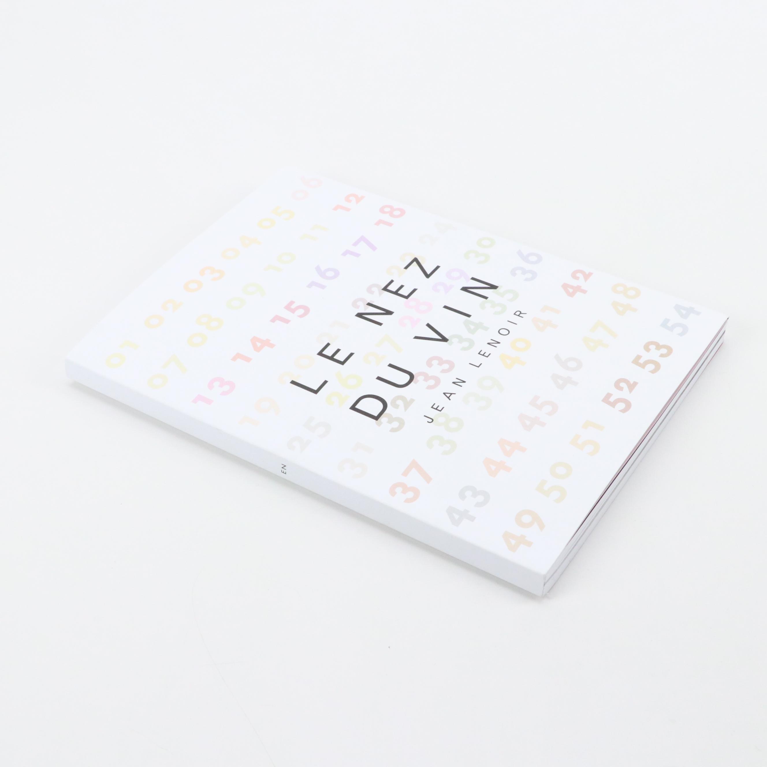 "Le nez du vin" by Jean Lenoir 54 Wine Aroma Master Kit