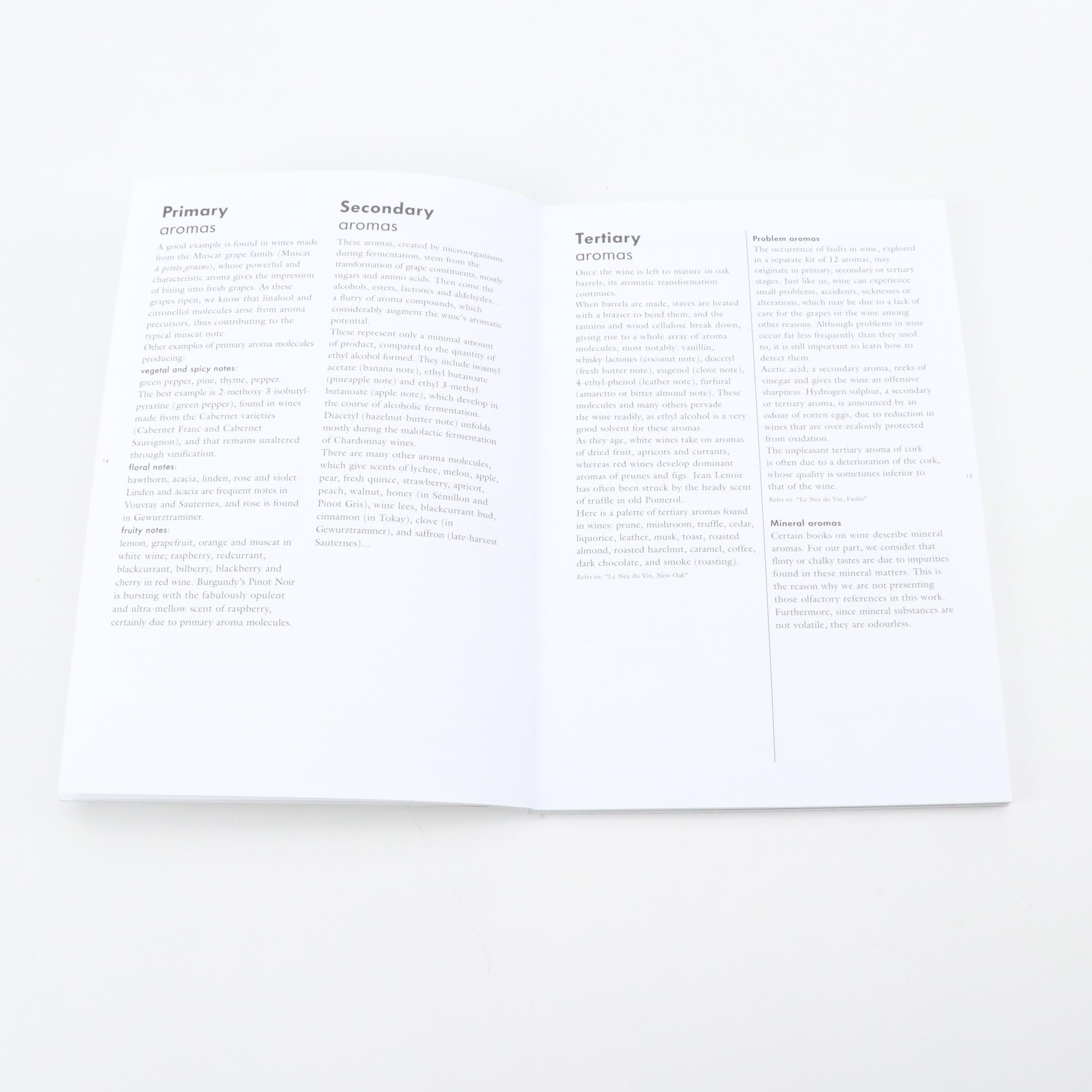 "Le nez du vin" by Jean Lenoir 54 Wine Aroma Master Kit