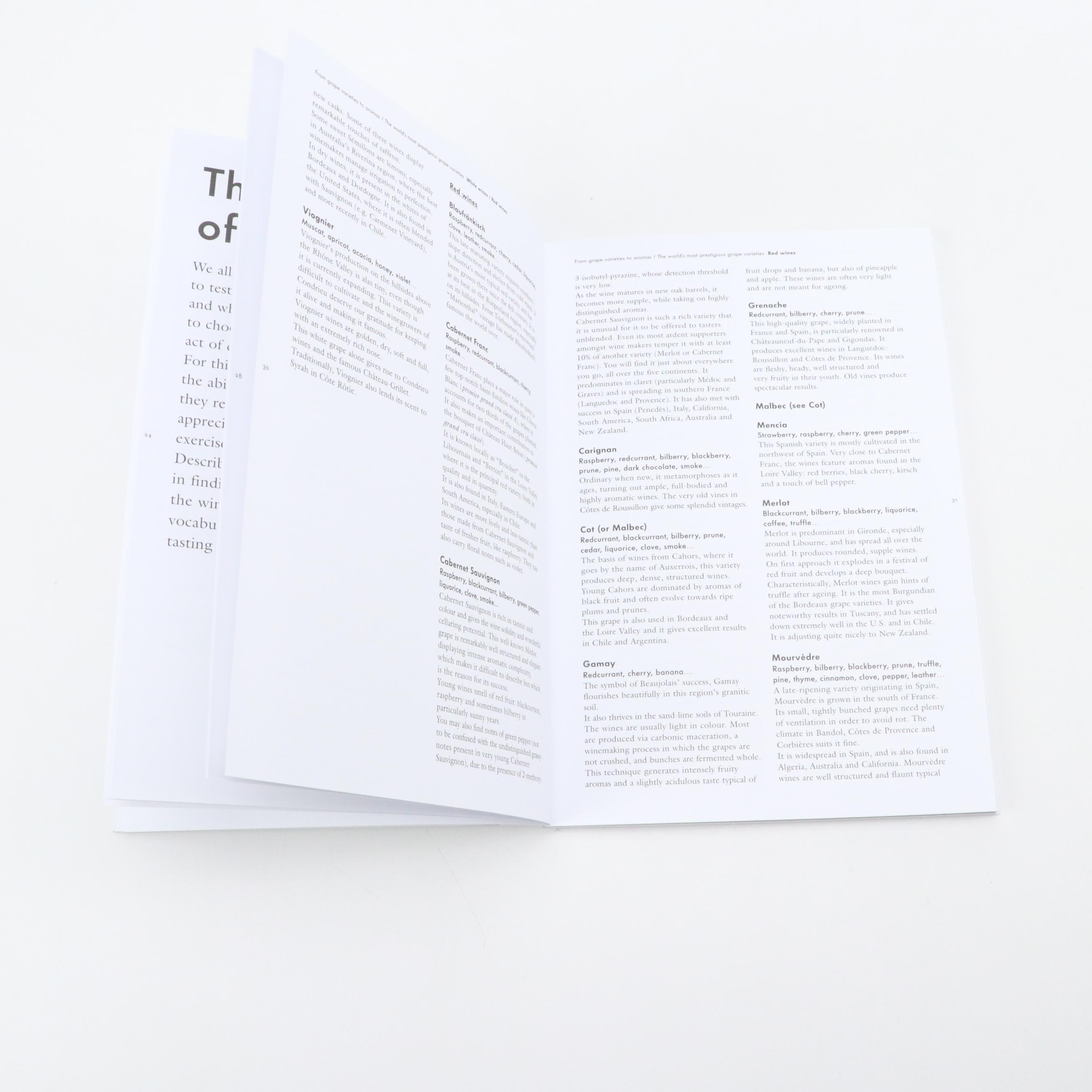 "Le nez du vin" by Jean Lenoir 54 Wine Aroma Master Kit