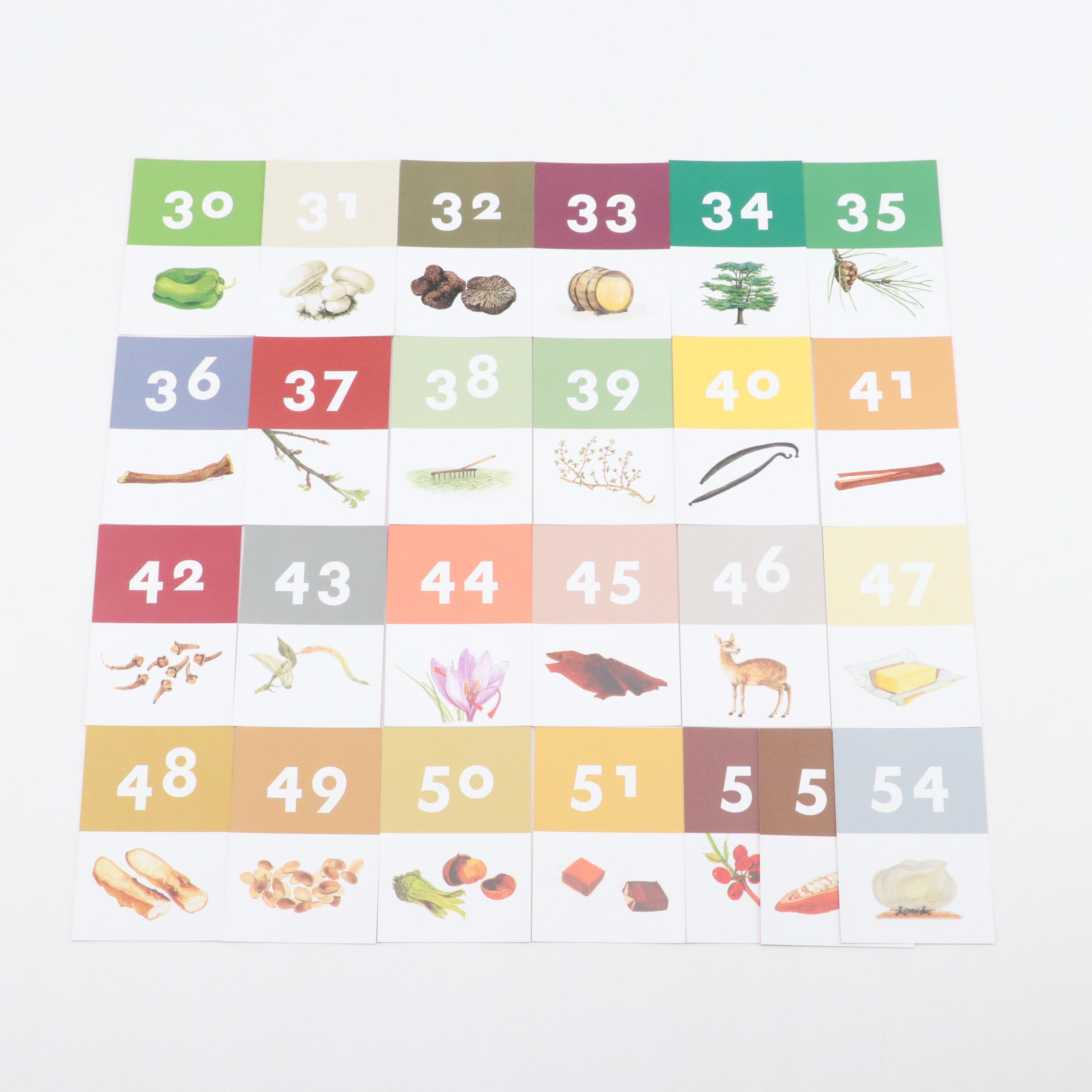 "Le nez du vin" by Jean Lenoir 54 Wine Aroma Master Kit