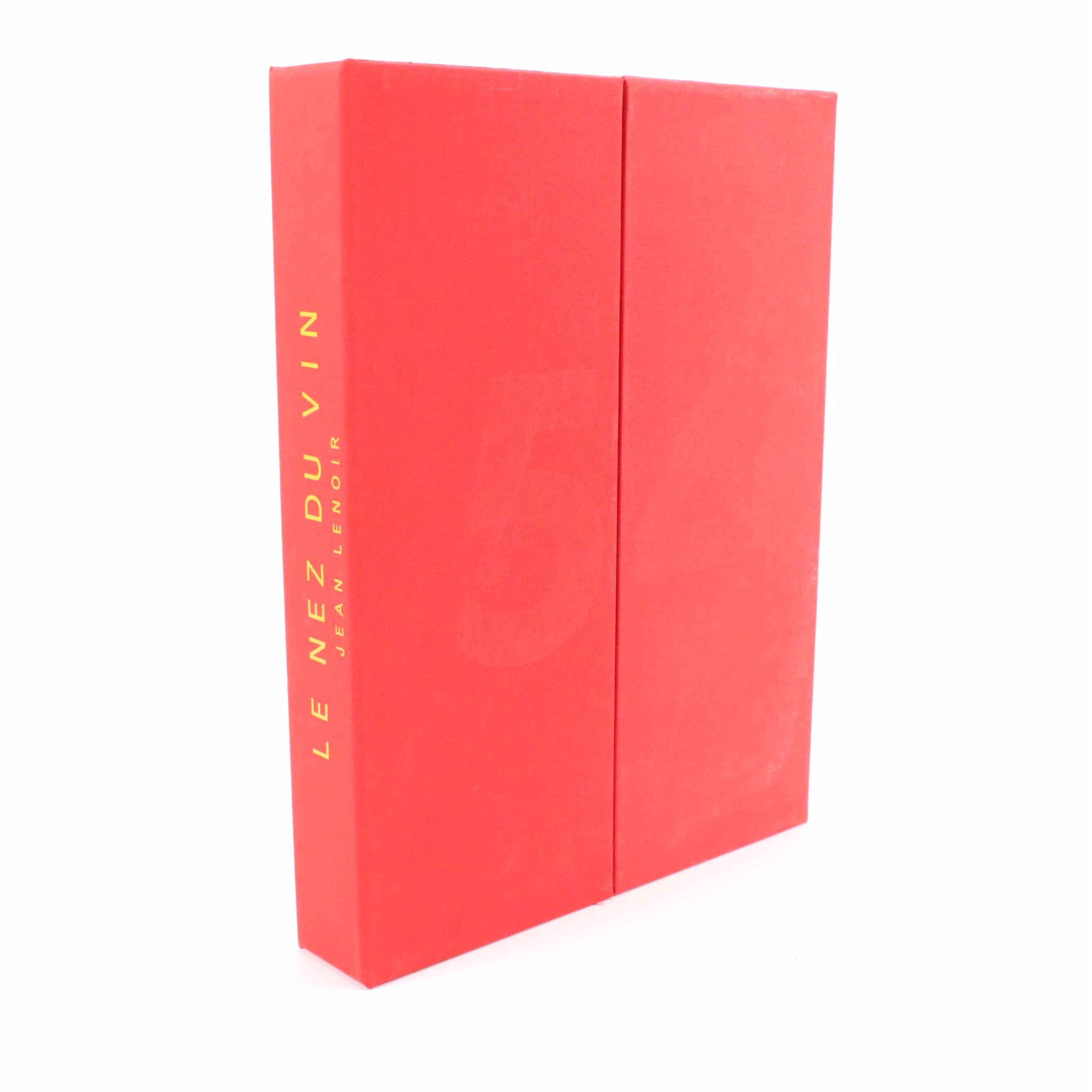 "Le nez du vin" by Jean Lenoir 54 Wine Aroma Master Kit