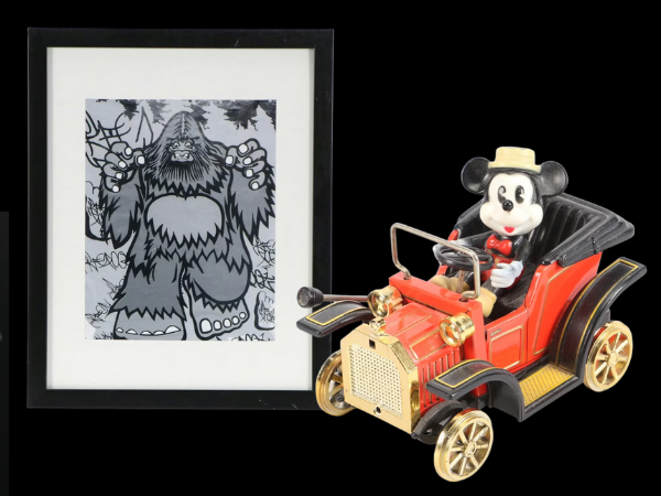 Eclectic Finds: Sports Memorabilia, Toys, Ephemera & Collectibles