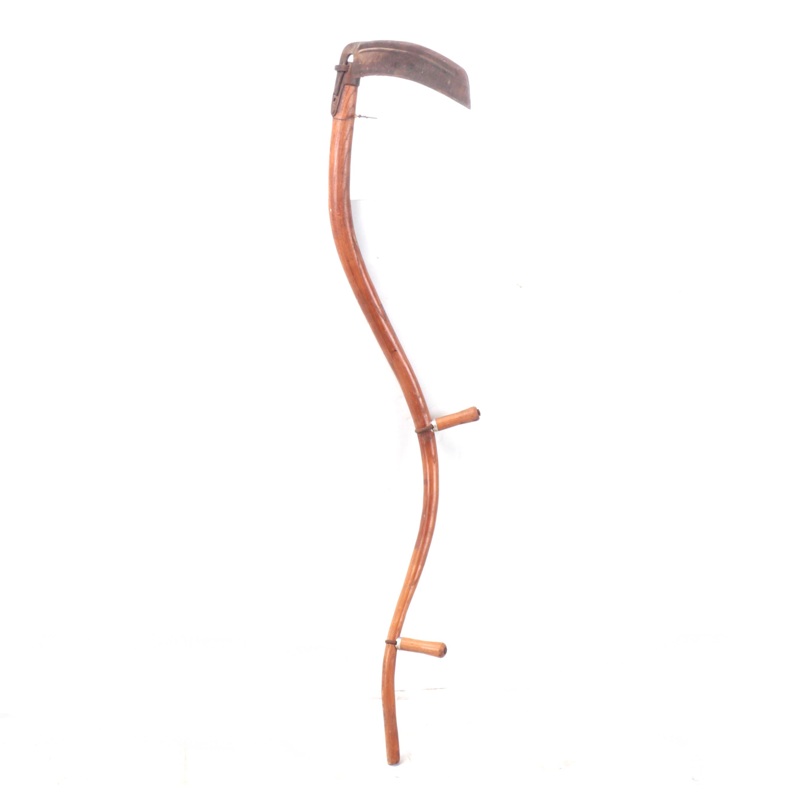 Seymour No. 2 Wood Handled Hay Scythe