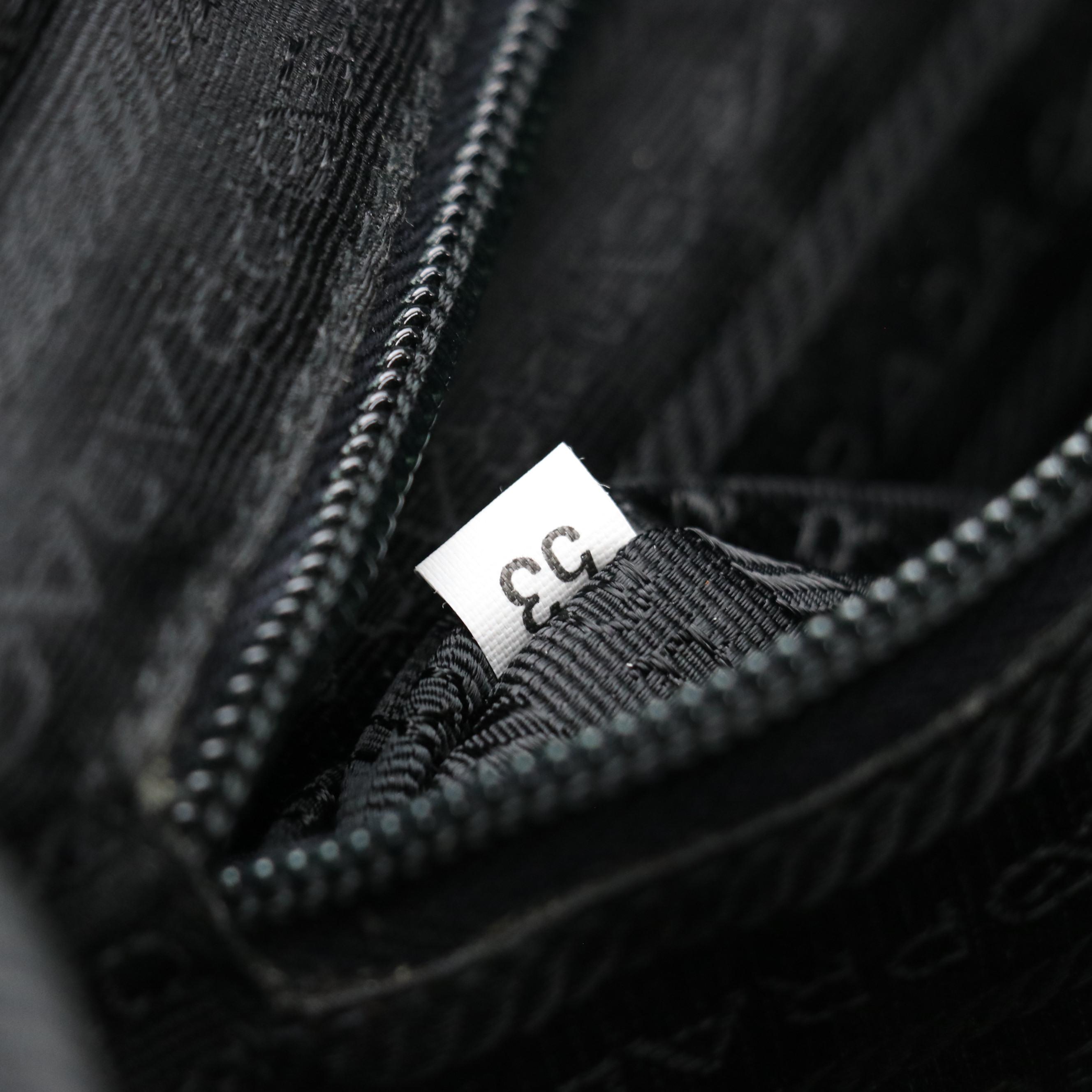 Prada Corner Zip Front Pocket Tote in Nylon and Leather