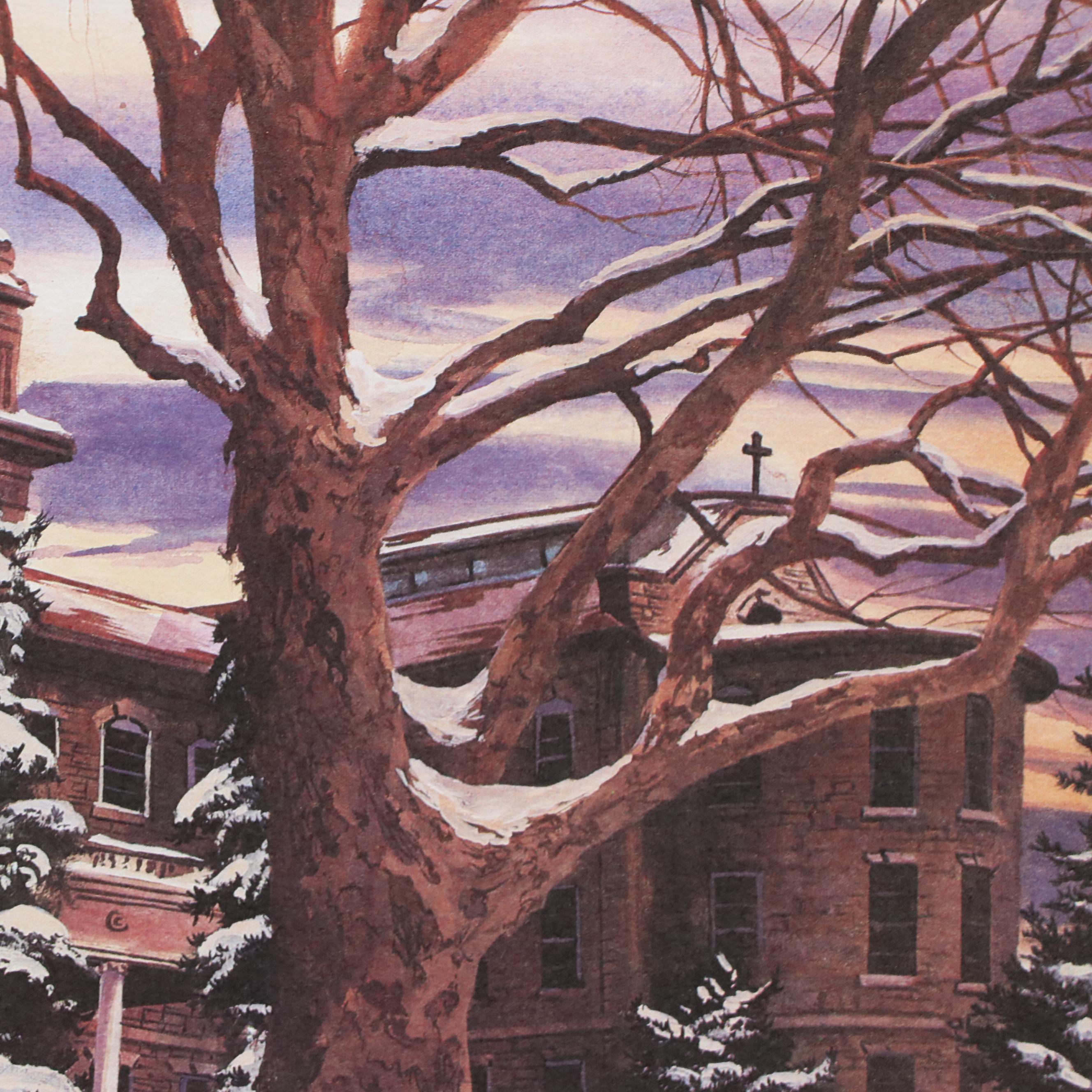 Linda Nicholls Landscape and Still Life Watercolor Paintings, Late 20th Century