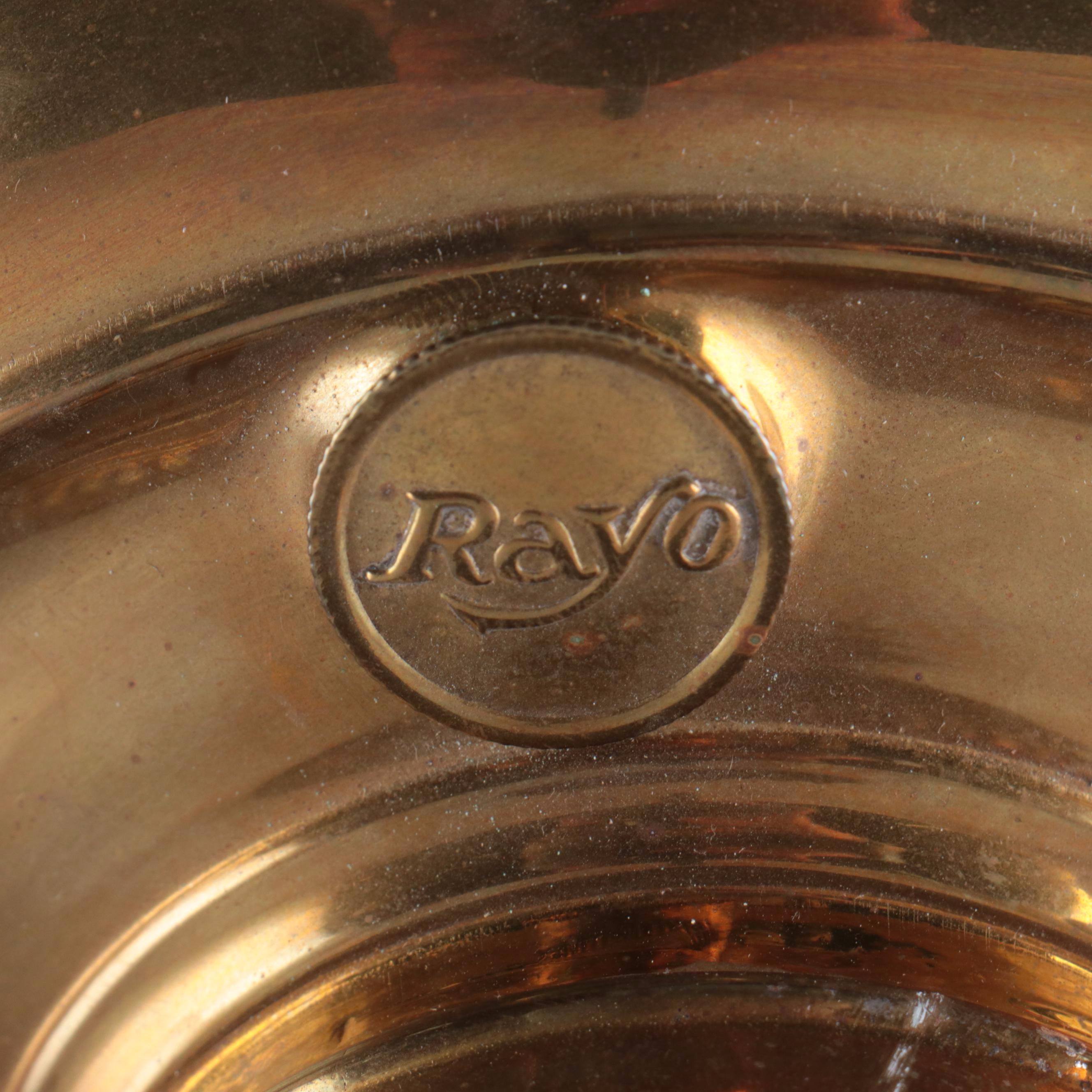 Rayo Brass and Glass Hurricane Kerosene Lamp