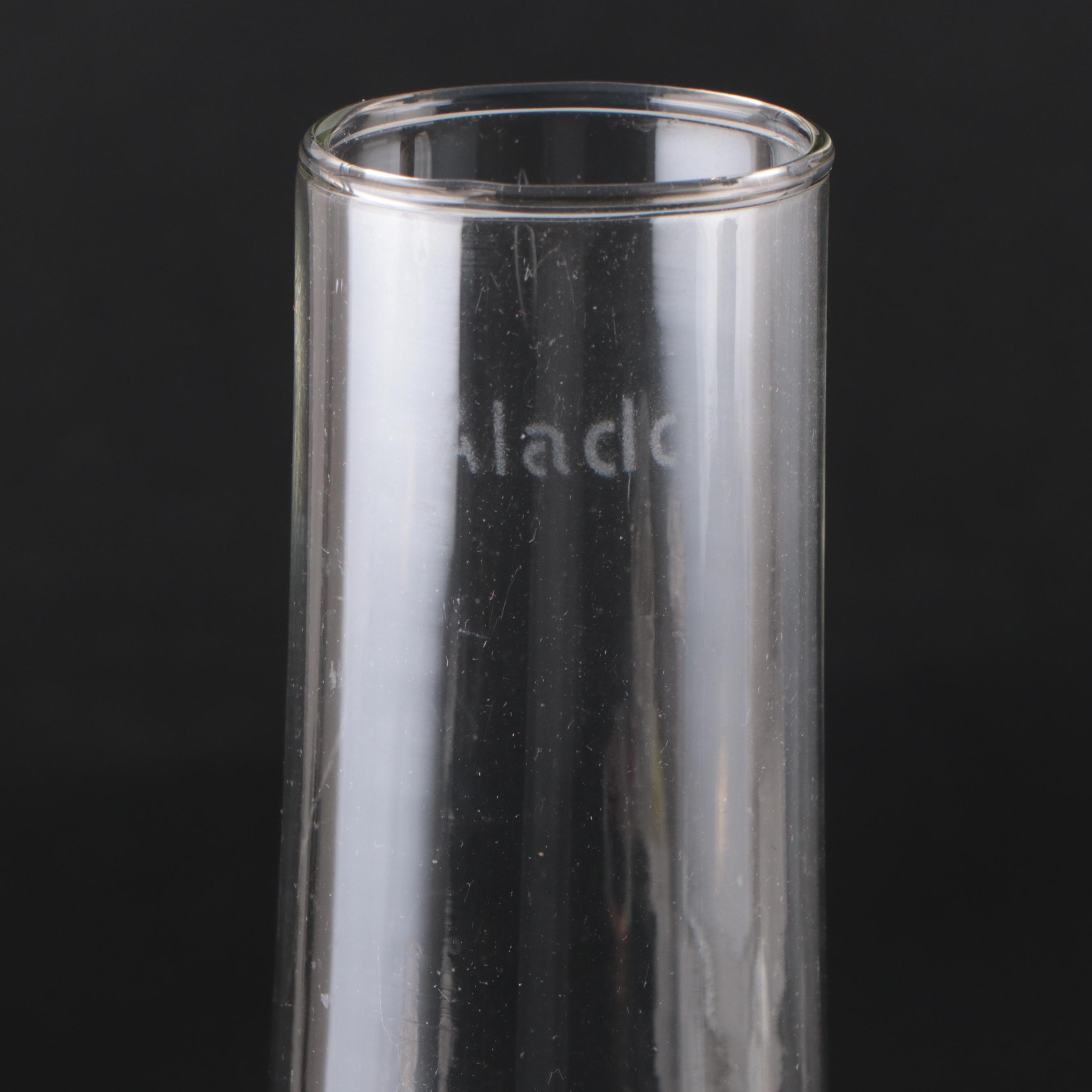 Rayo Brass and Glass Hurricane Kerosene Lamp