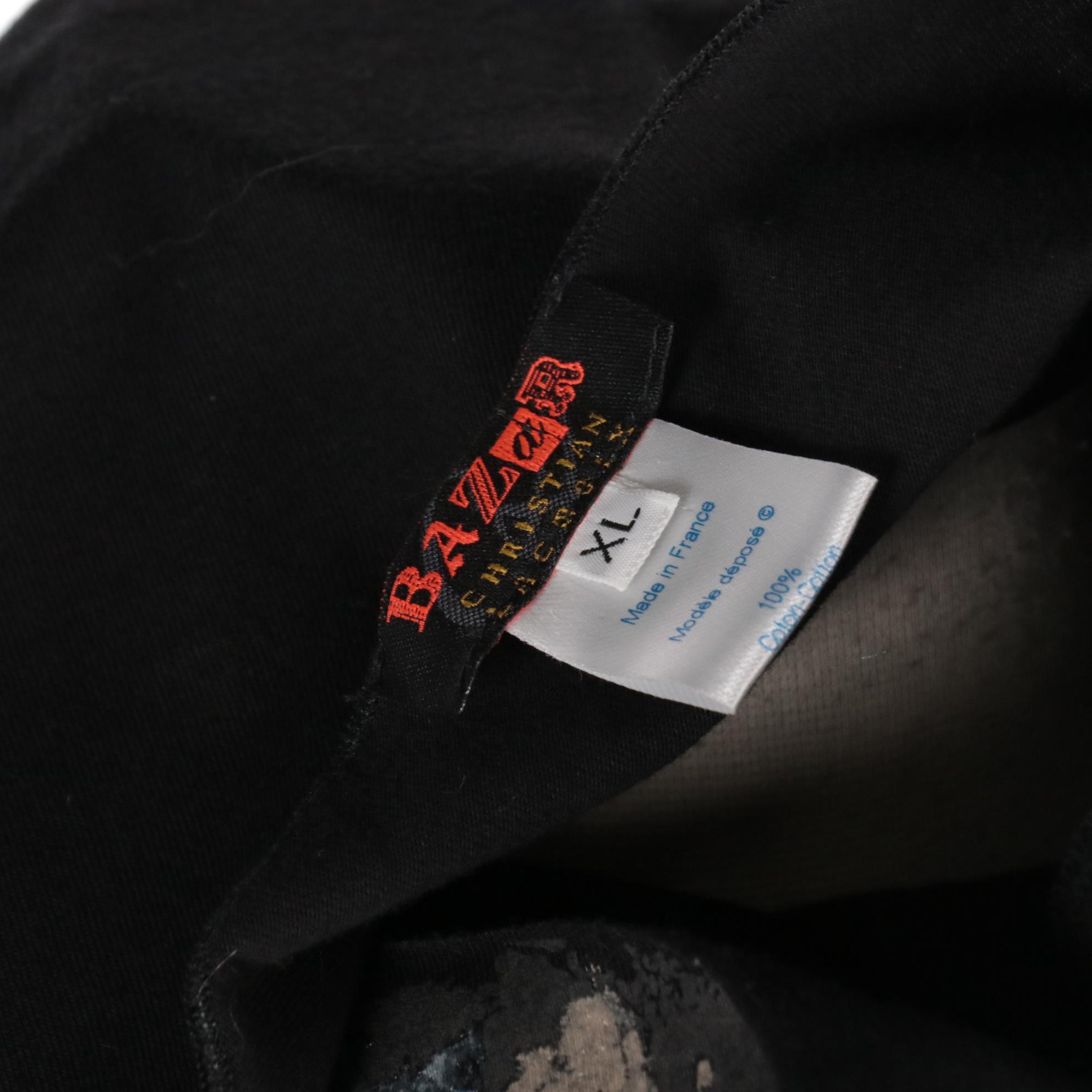 Karl Lagerfeld and Christian Lacroix Printed Cotton Blend T-Shirts