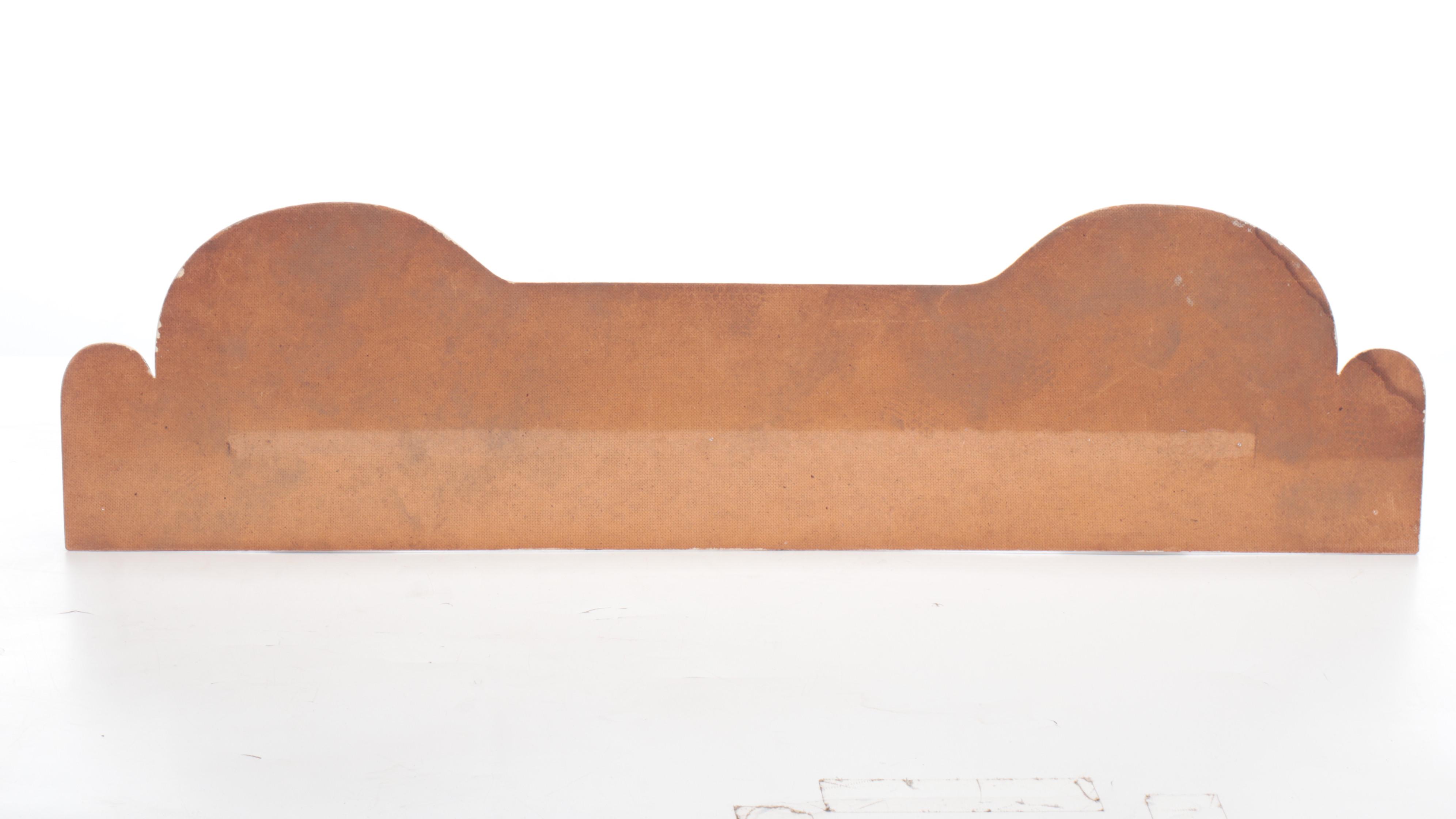 S.S. United States Ocean Liner Advertising Sign, Mid-20th Century