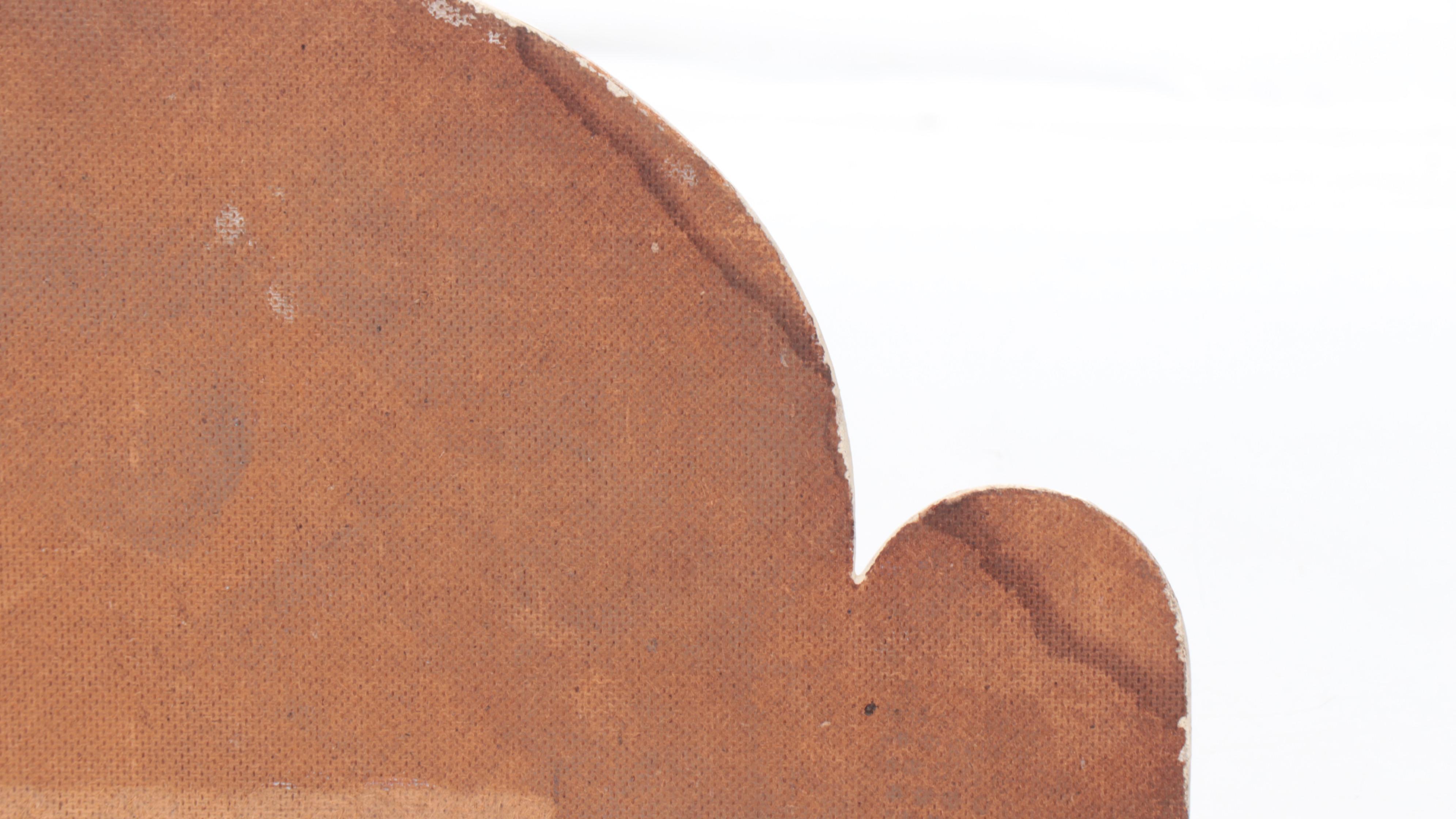 S.S. United States Ocean Liner Advertising Sign, Mid-20th Century