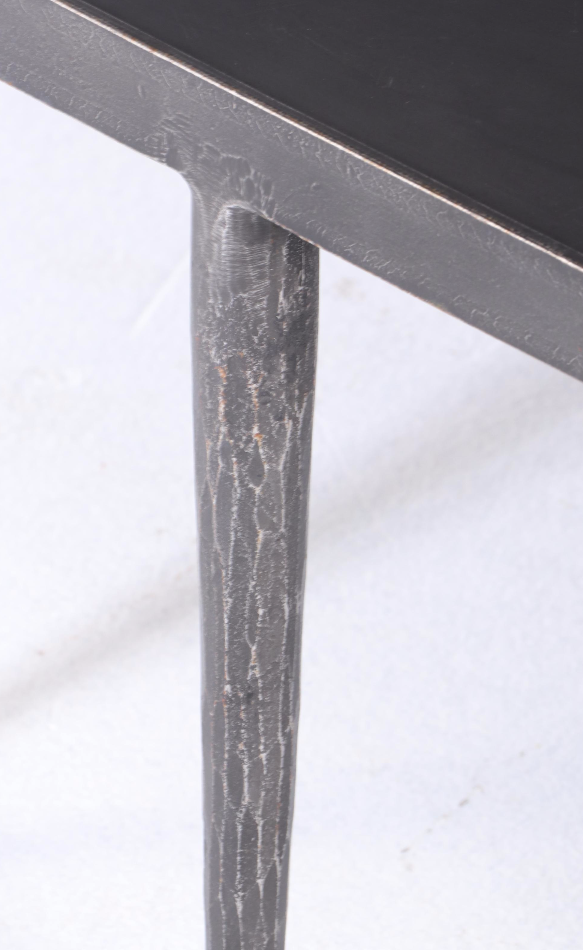 Industrial Style Metal Table, Mid to Late 20th Century