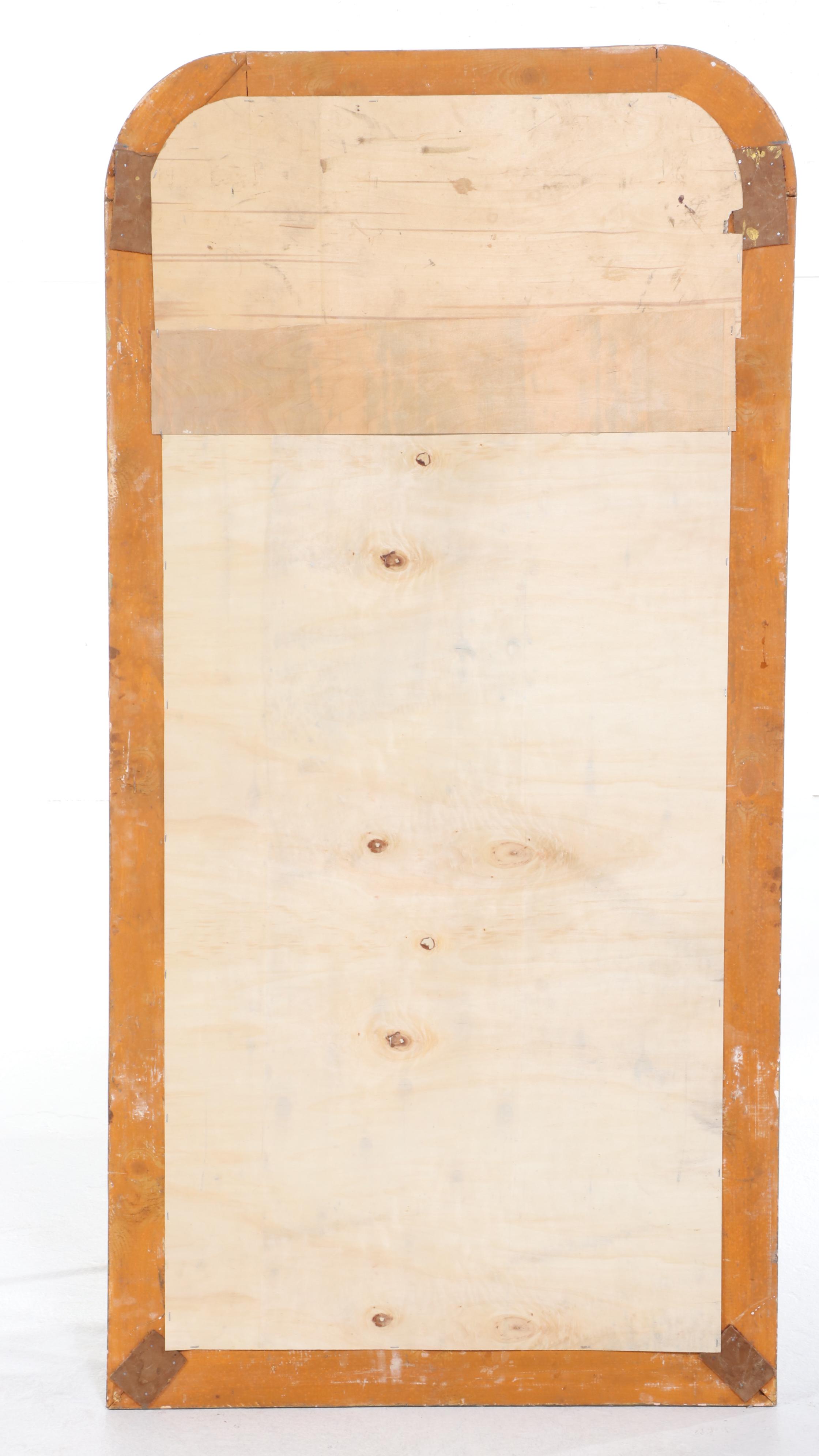 Louis Philippe Style Giltwood Floor Mirror