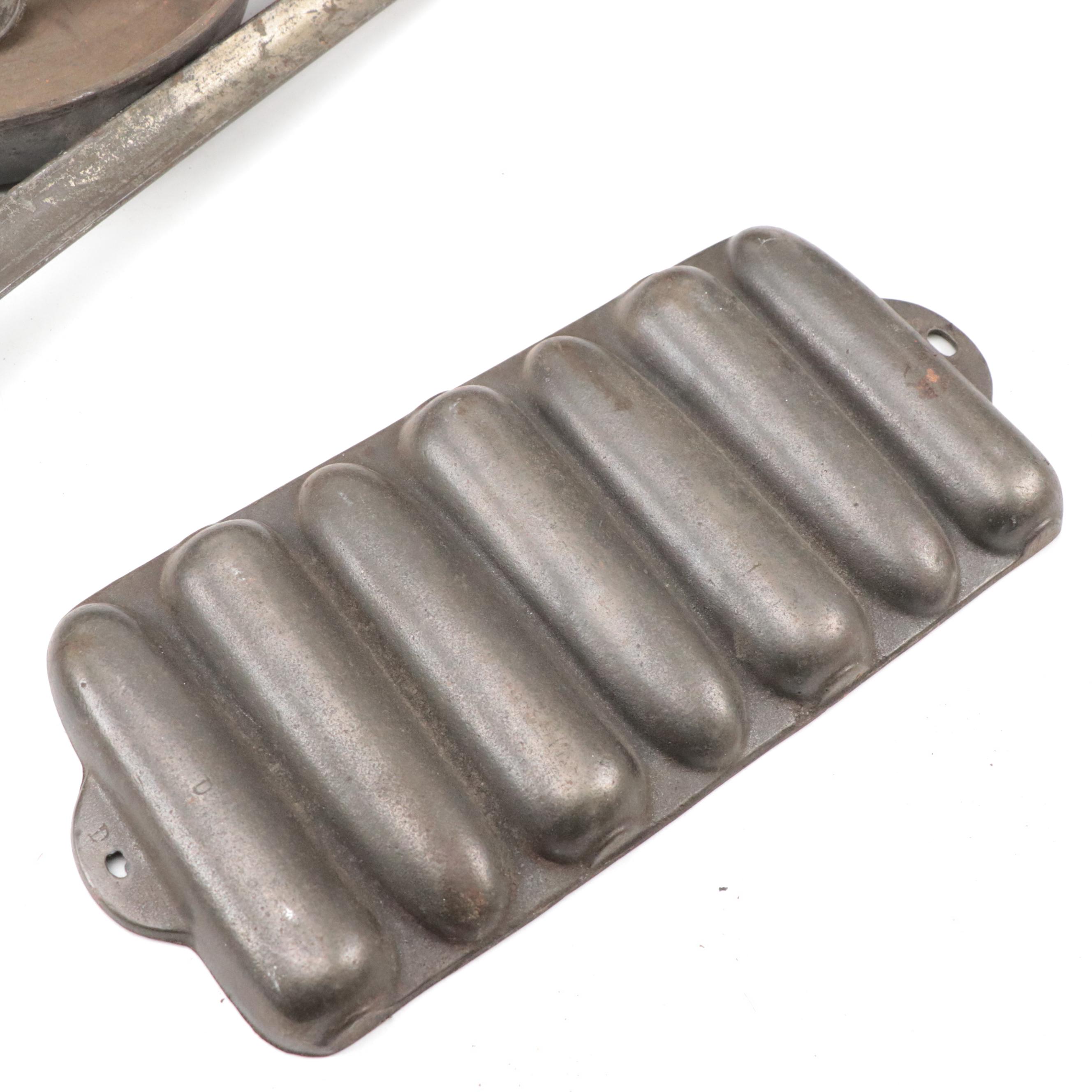 Spider Skillet with Other Cast Iron and Metal Cookware Everything But