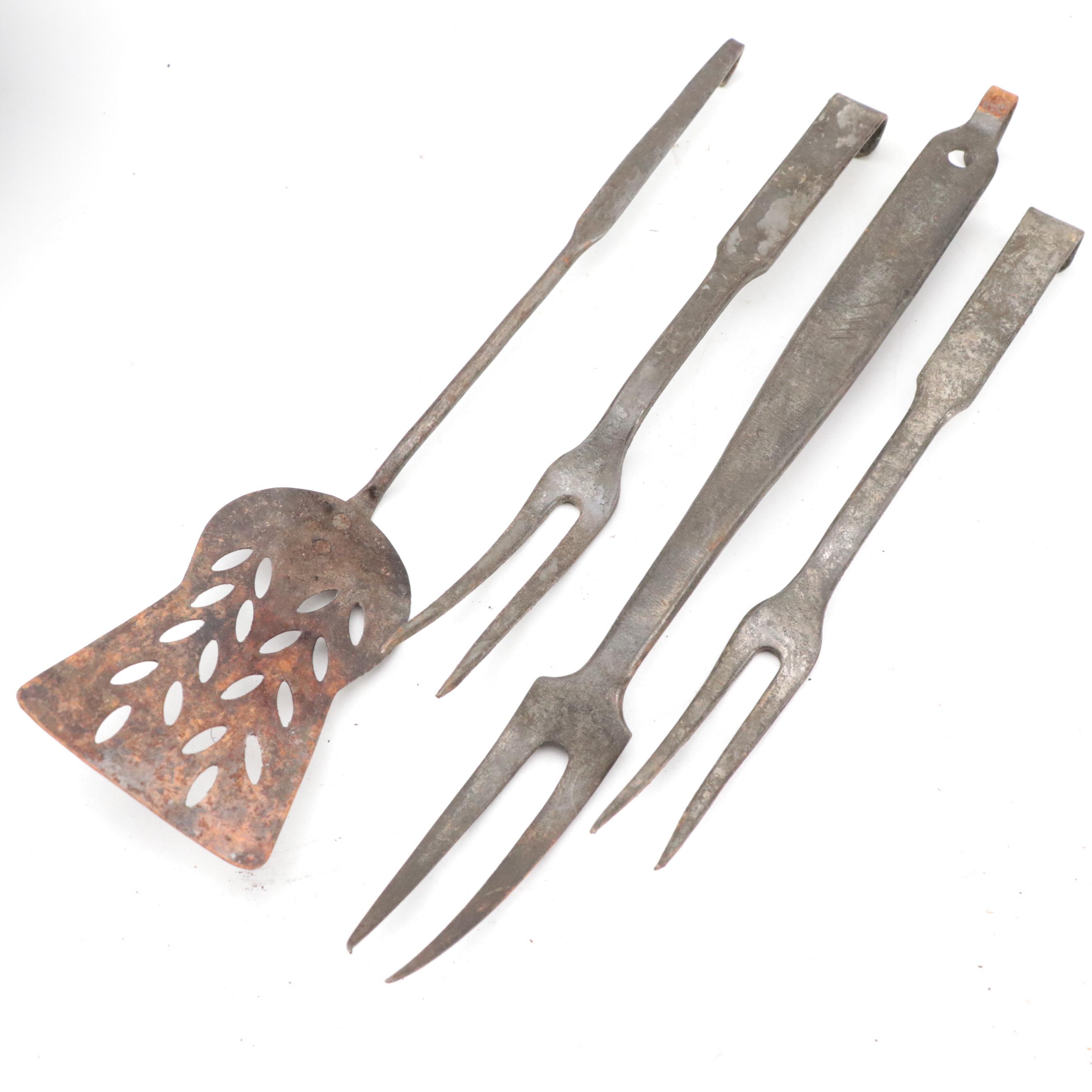 Spider Skillet with Other Cast Iron and Metal Cookware Everything But