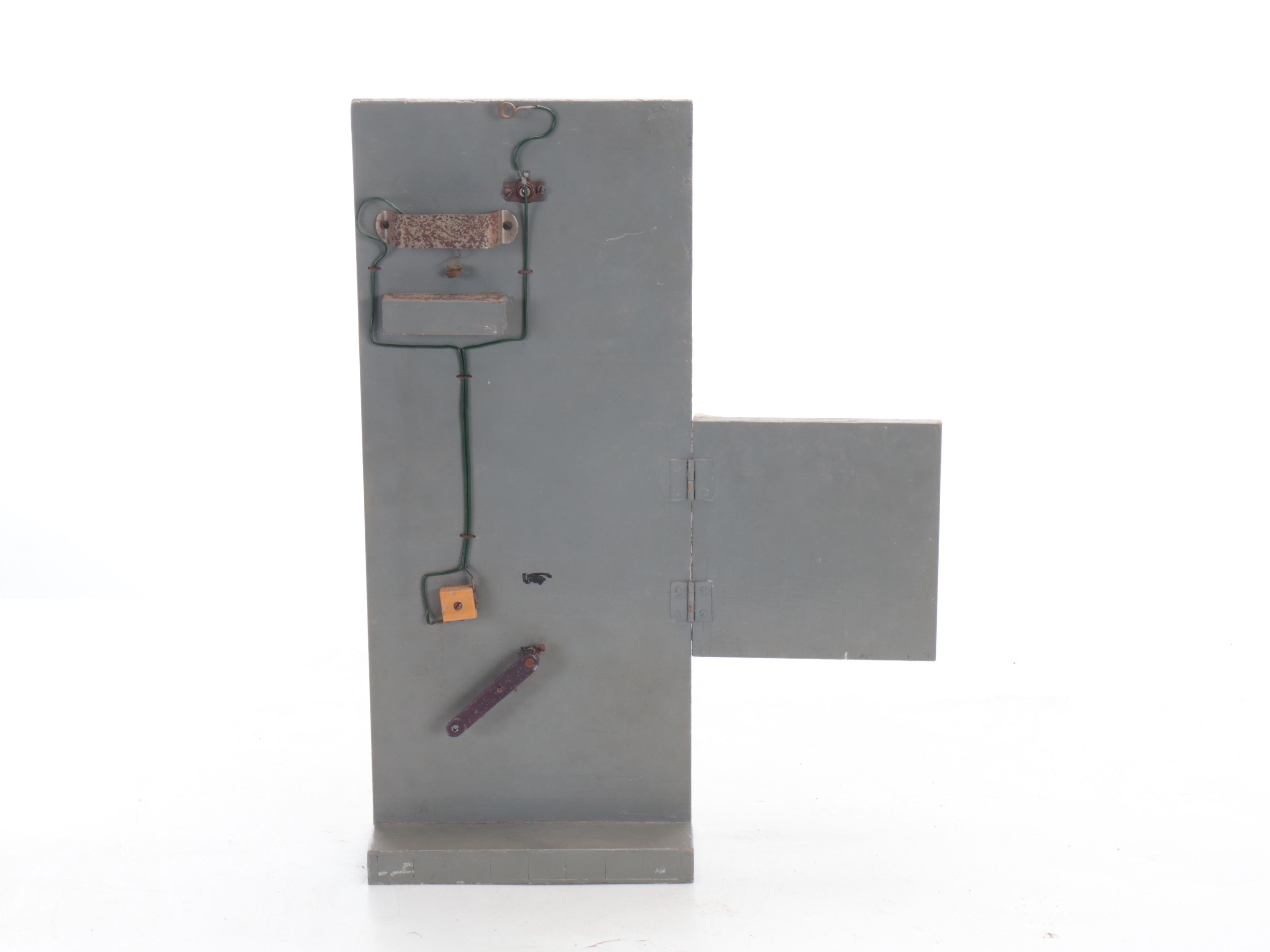 Four-Stroke Single-Cylinder Engine Czech Educational Cutaway Scale Model