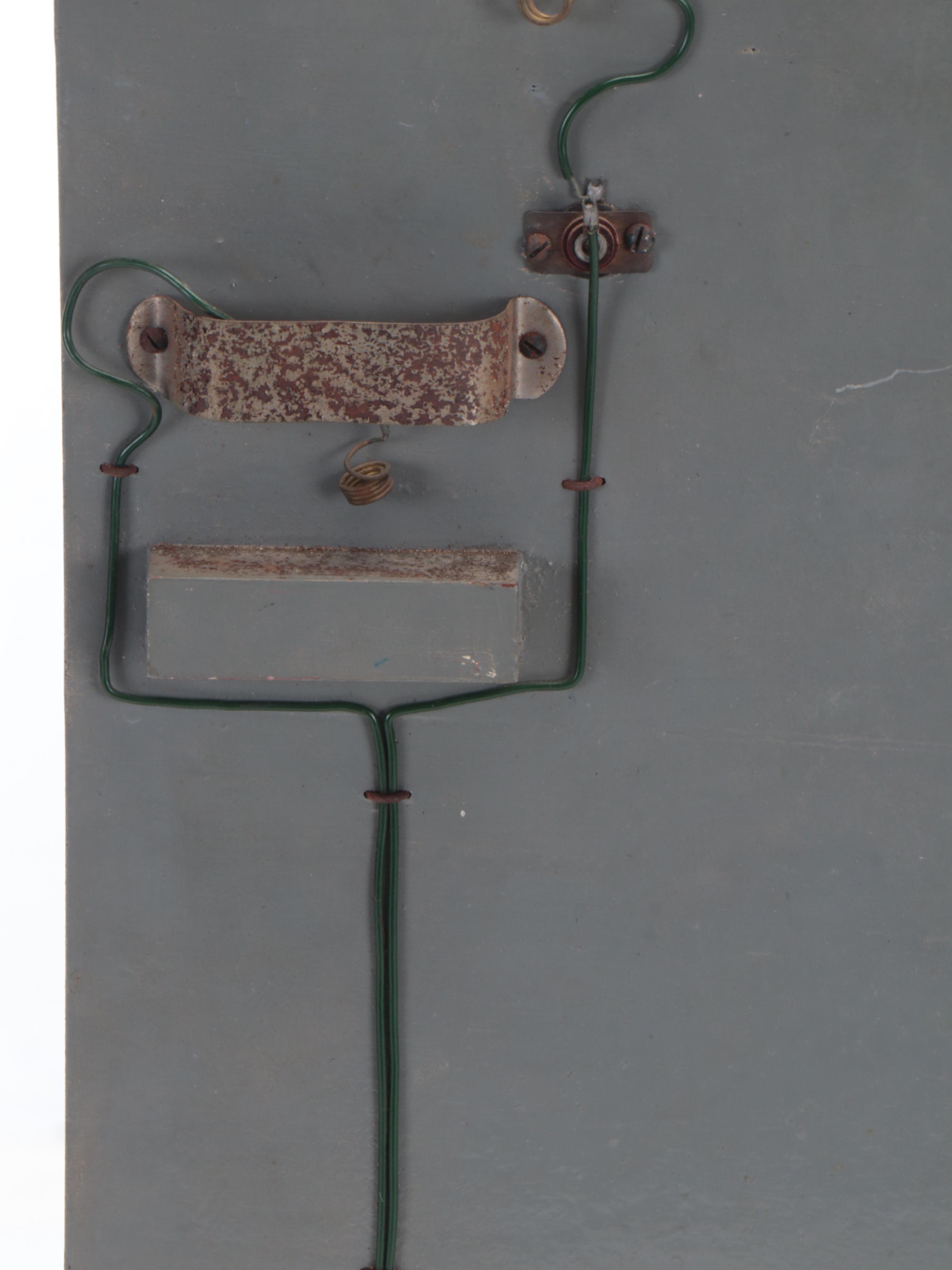 Four-Stroke Single-Cylinder Engine Czech Educational Cutaway Scale Model