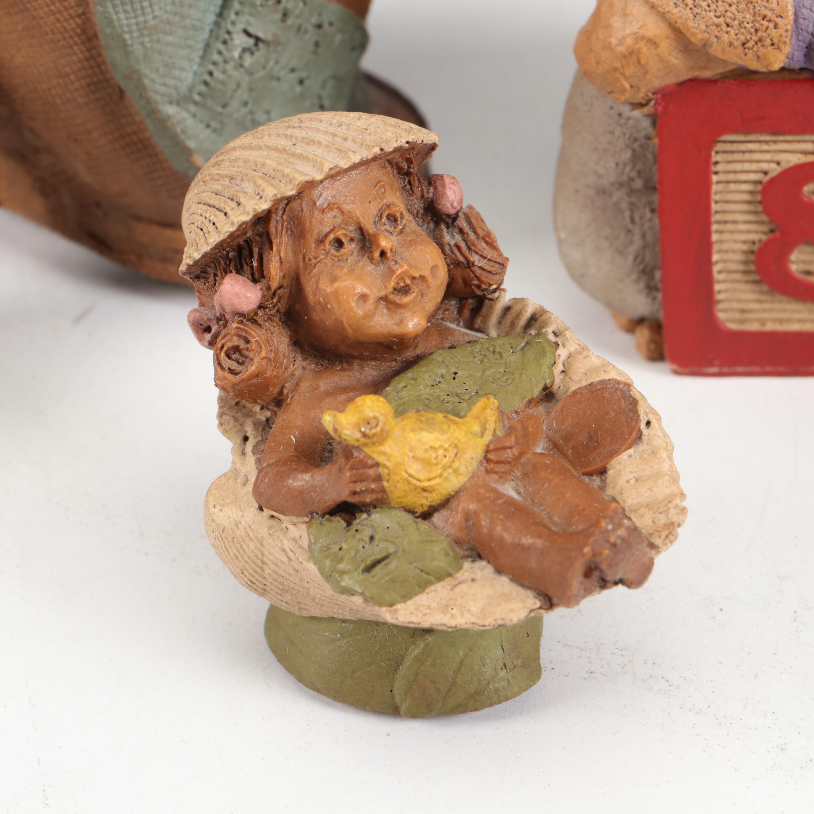 Cairn Studio "Butterfly," "Darcy," "Marty," and More Tom Clark Resin Figurines