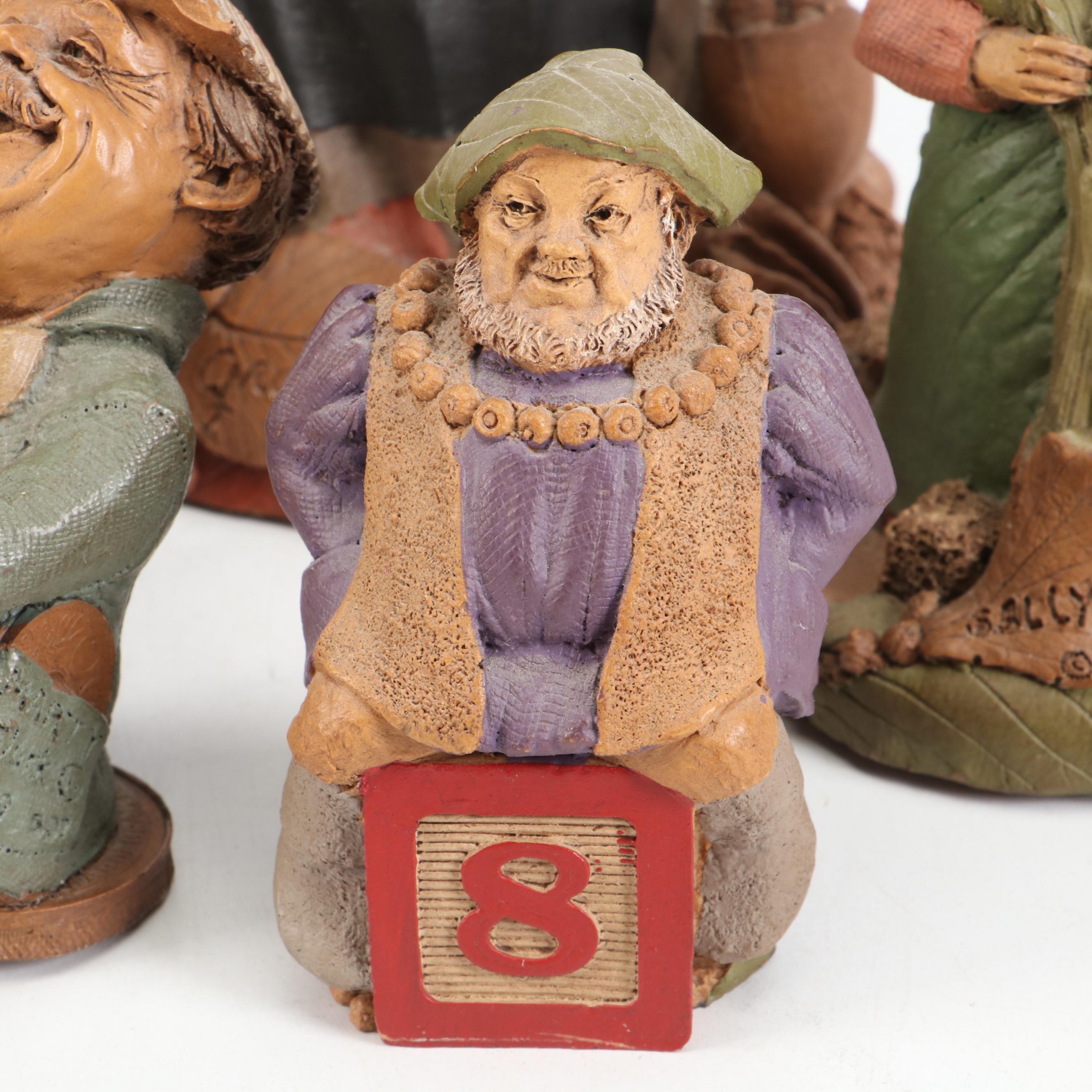 Cairn Studio "Butterfly," "Darcy," "Marty," and More Tom Clark Resin Figurines