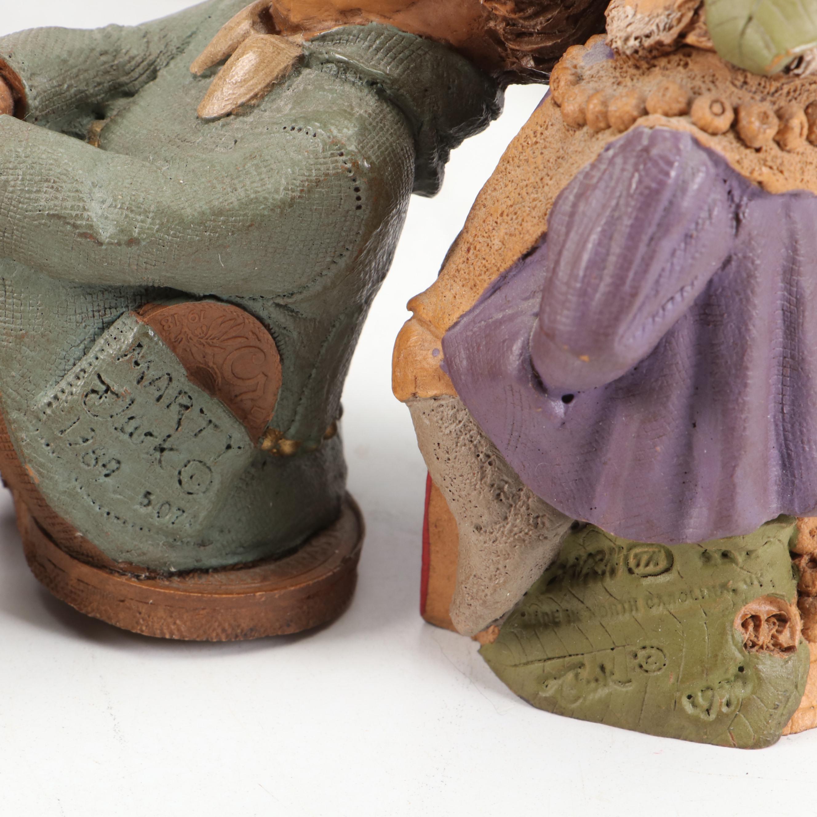Cairn Studio "Butterfly," "Darcy," "Marty," and More Tom Clark Resin Figurines